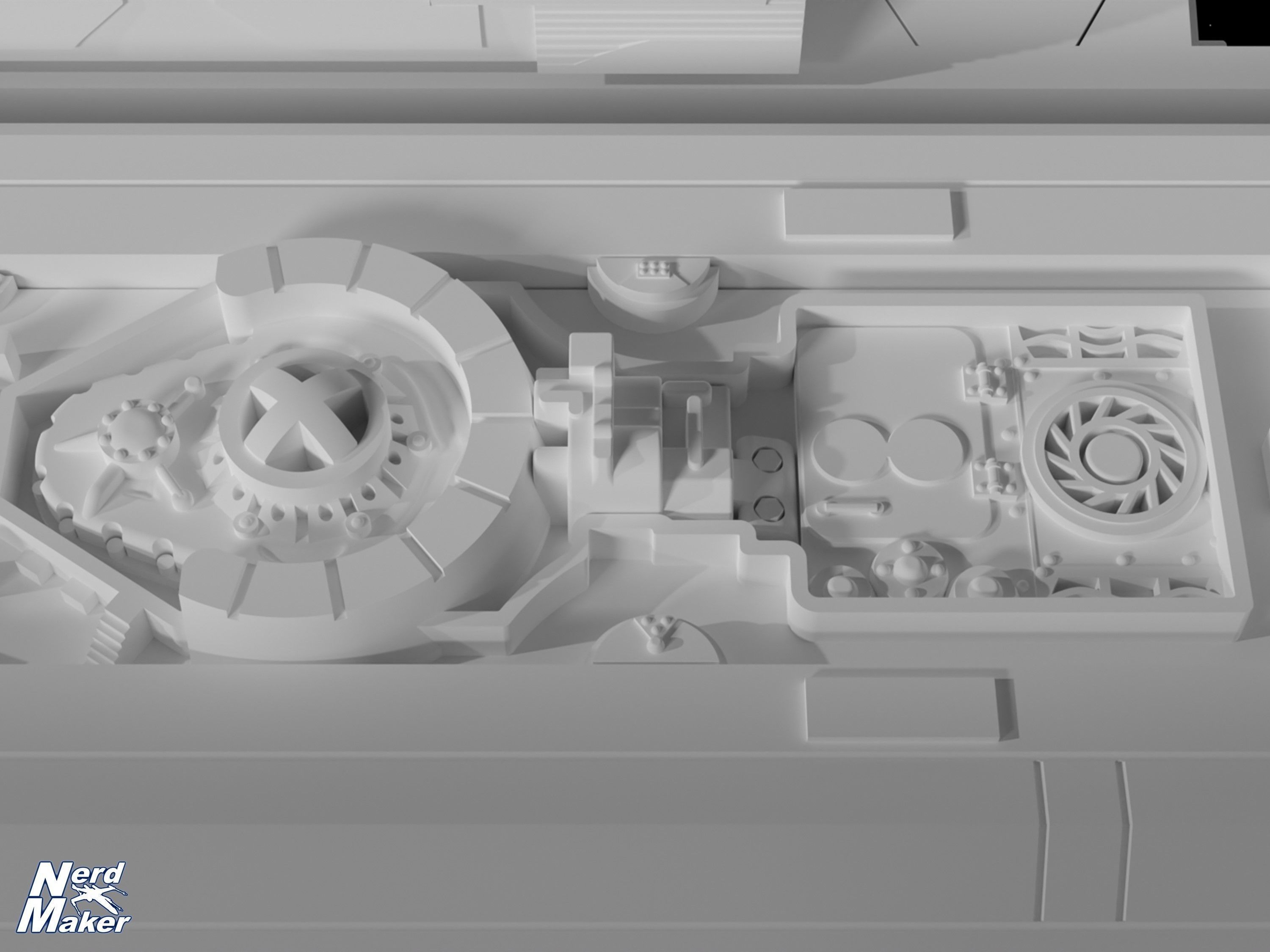 Model-X MK II 1-24 Studio Scale Red 3 -  3D print model_30