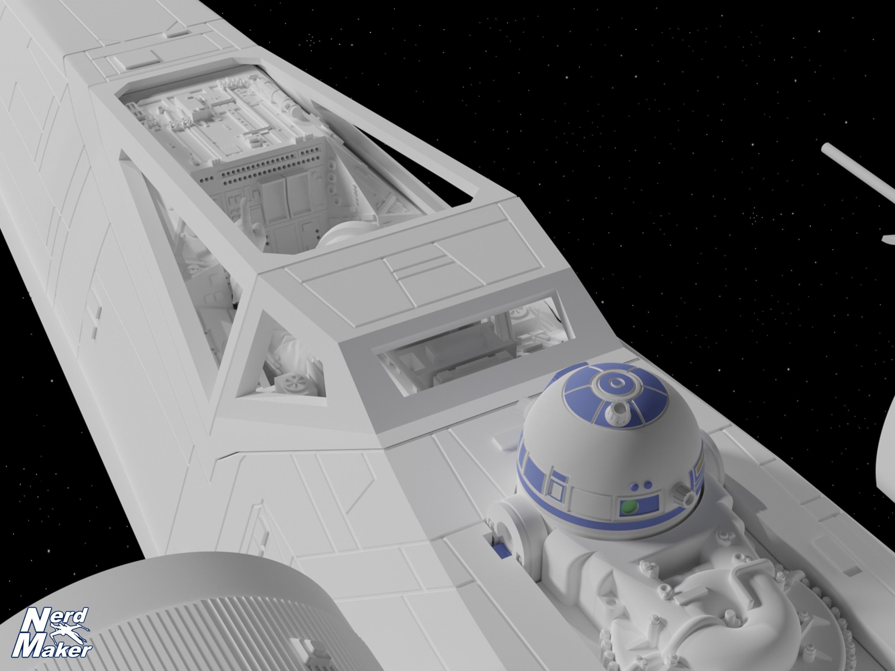 Model-X MK II 1-24 Studio Scale Red 3 -  3D print model_31