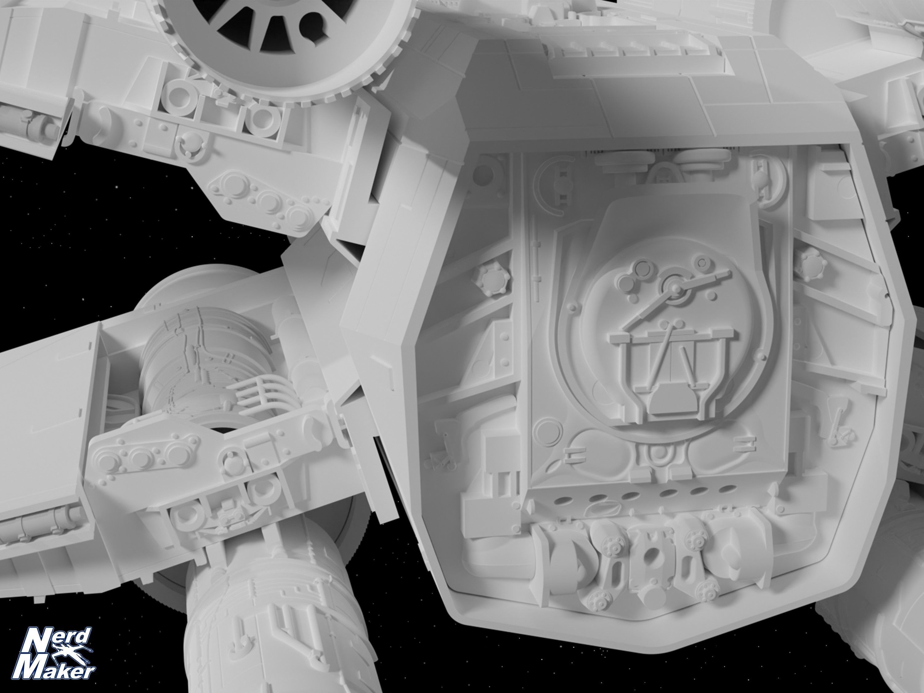 Model-X MK II 1-24 Studio Scale Red 3 -  3D print model_36