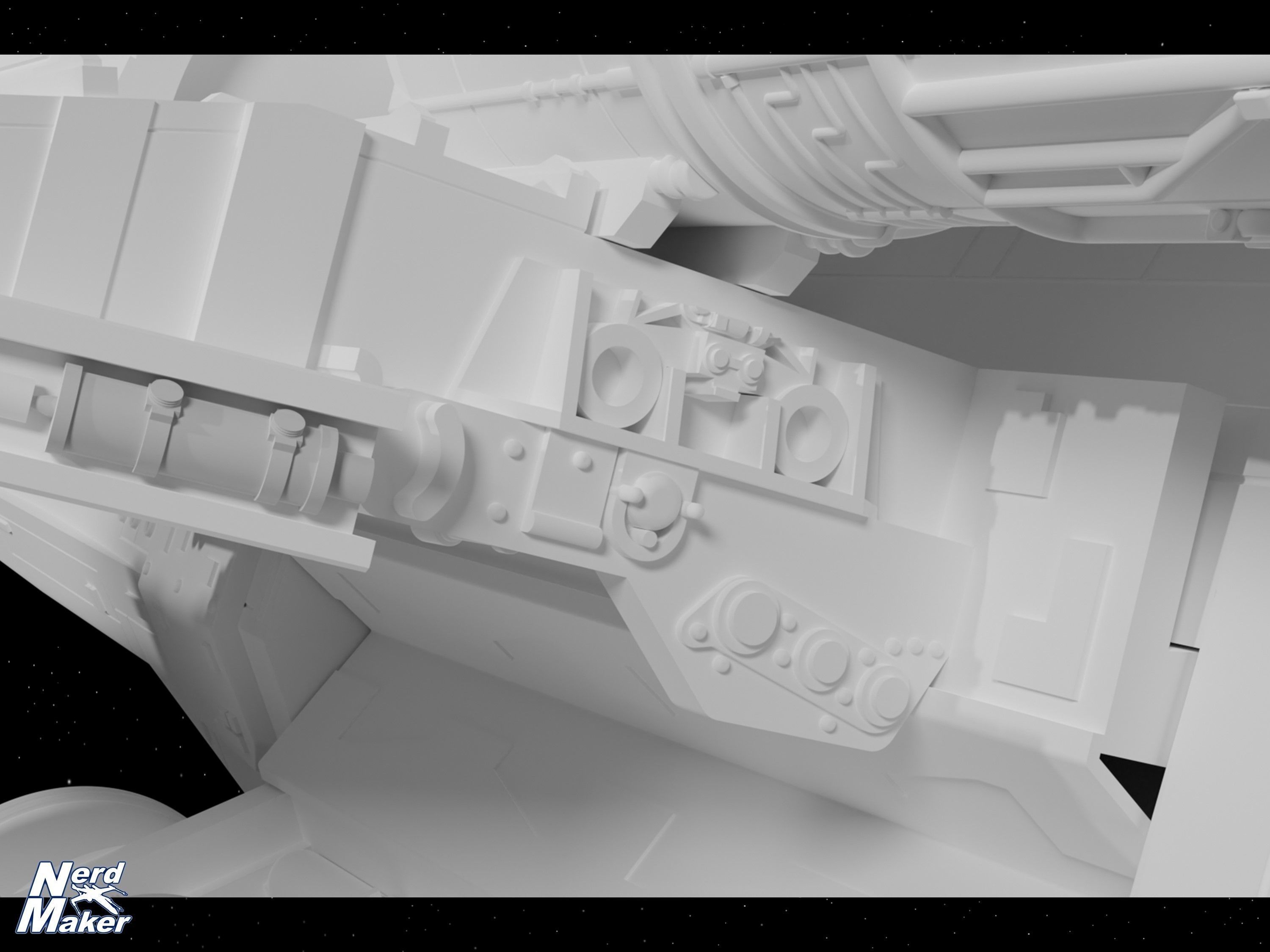 Model-X MK II 1-24 Studio Scale Red 3 -  3D print model_39