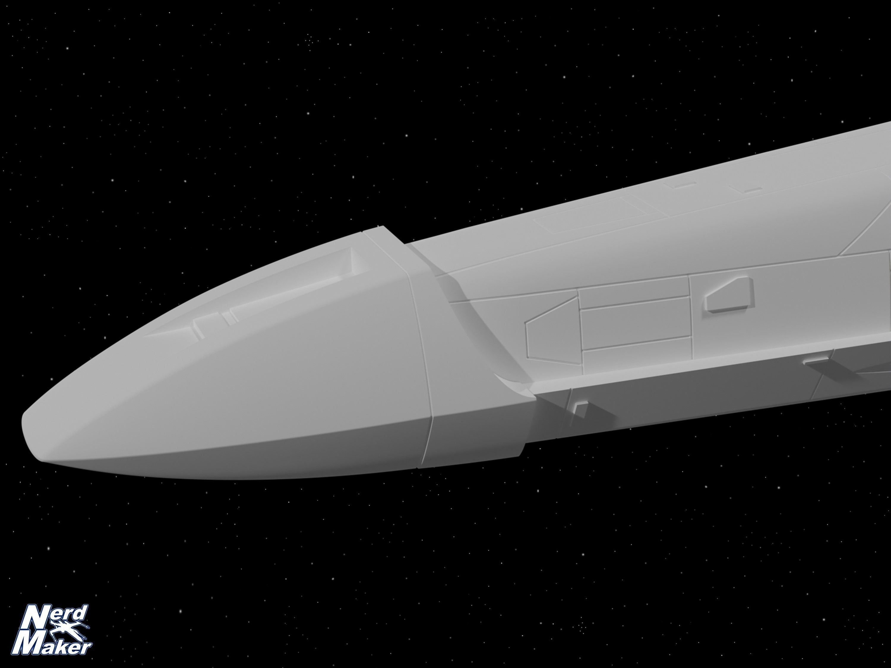 Model-X MK II 1-24 Studio Scale Red 3 -  3D print model_28