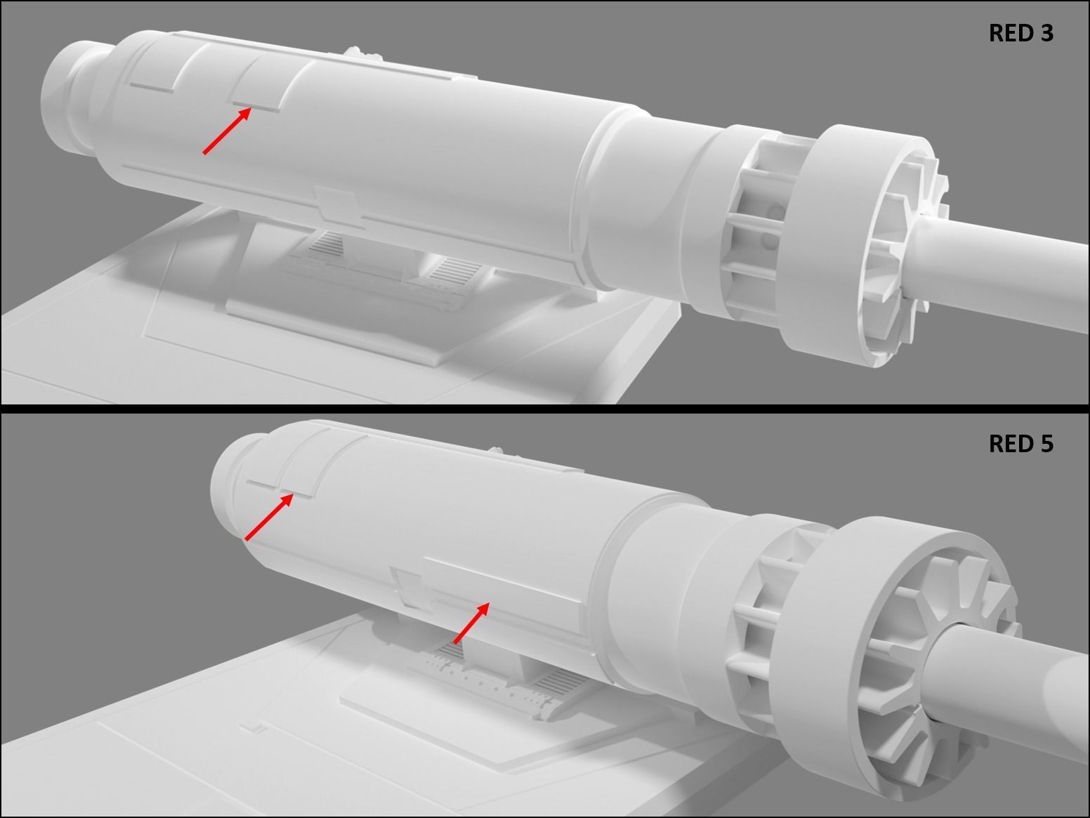 Model-X MK II 1-24 Studio Scale Red 3 -  3D print model_60