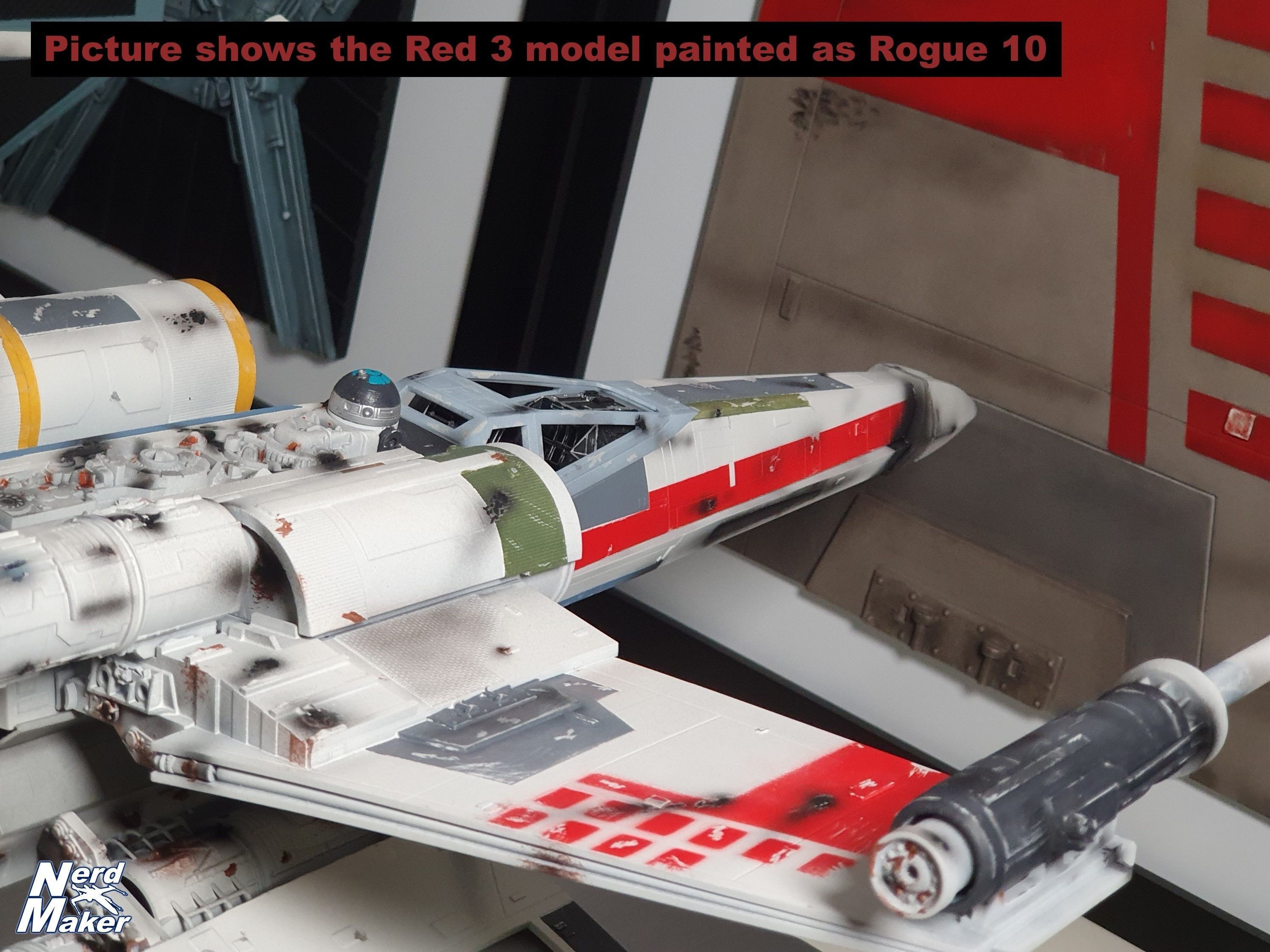 Model-X MK II 1-24 Studio Scale Red 3 -  3D print model_8