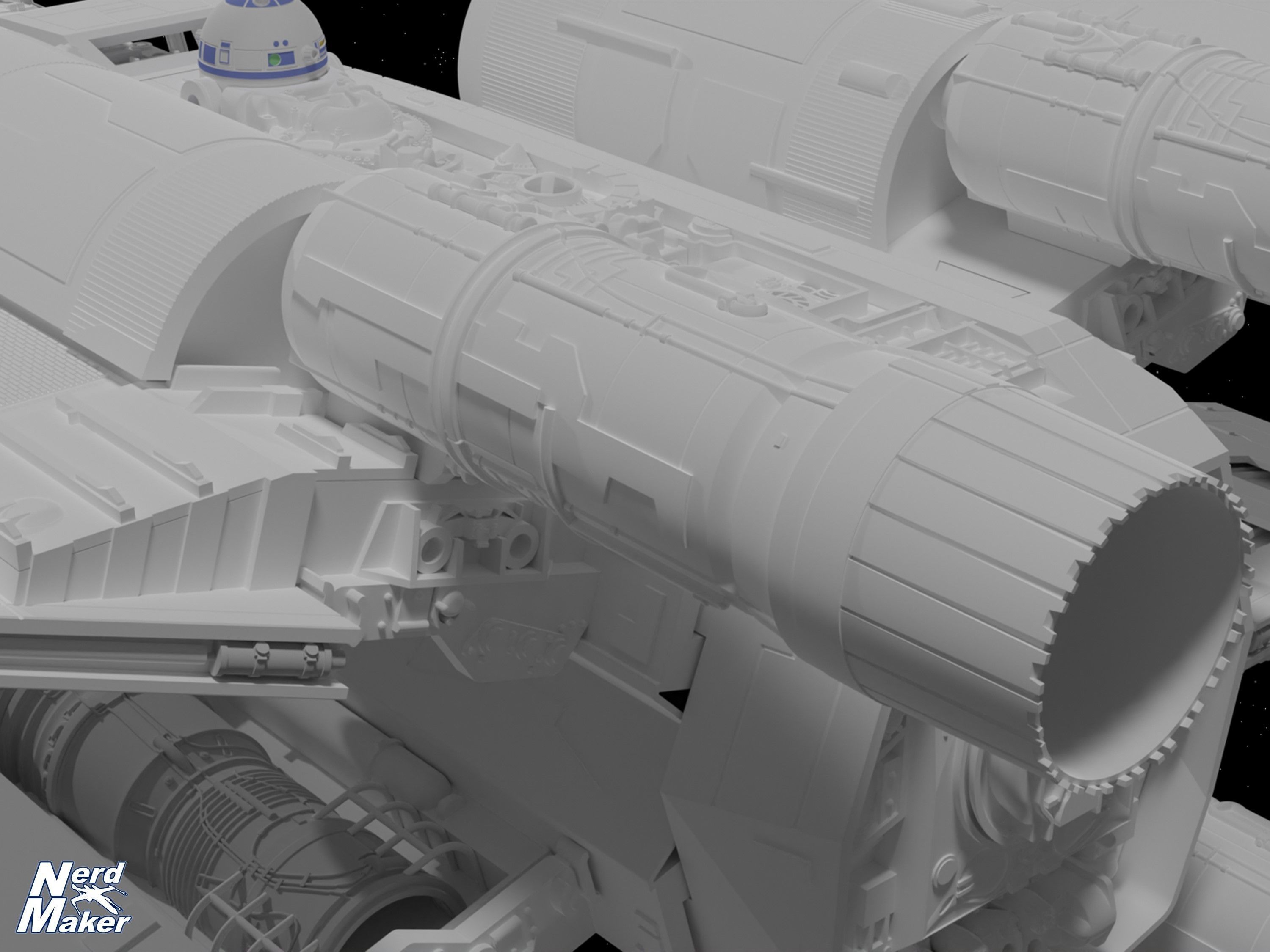 Model-X MK II 1-24 Studio Scale Red 3 -  3D print model_35