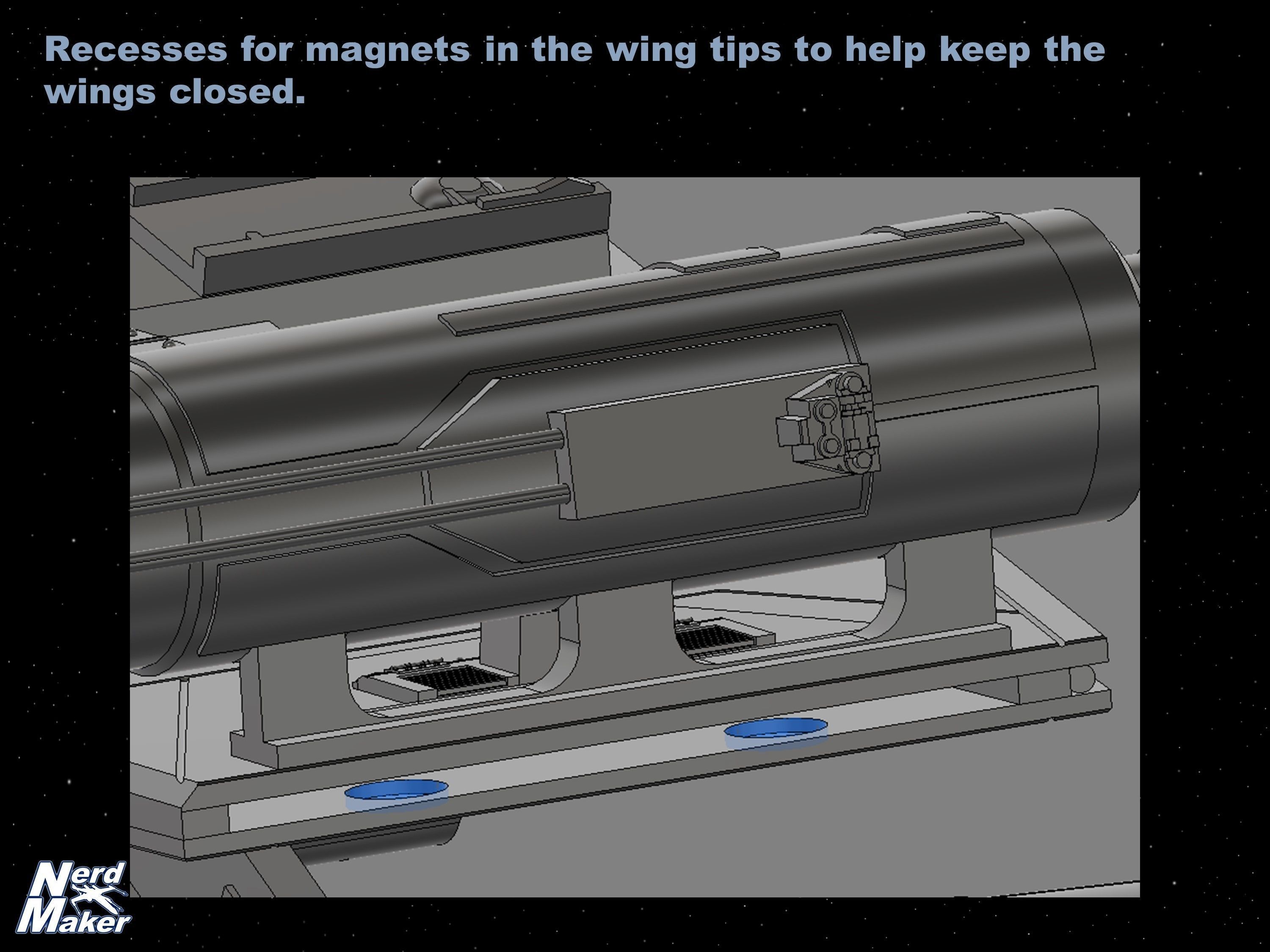 Model-X MK II 1-24 Studio Scale Red 3 -  3D print model_56