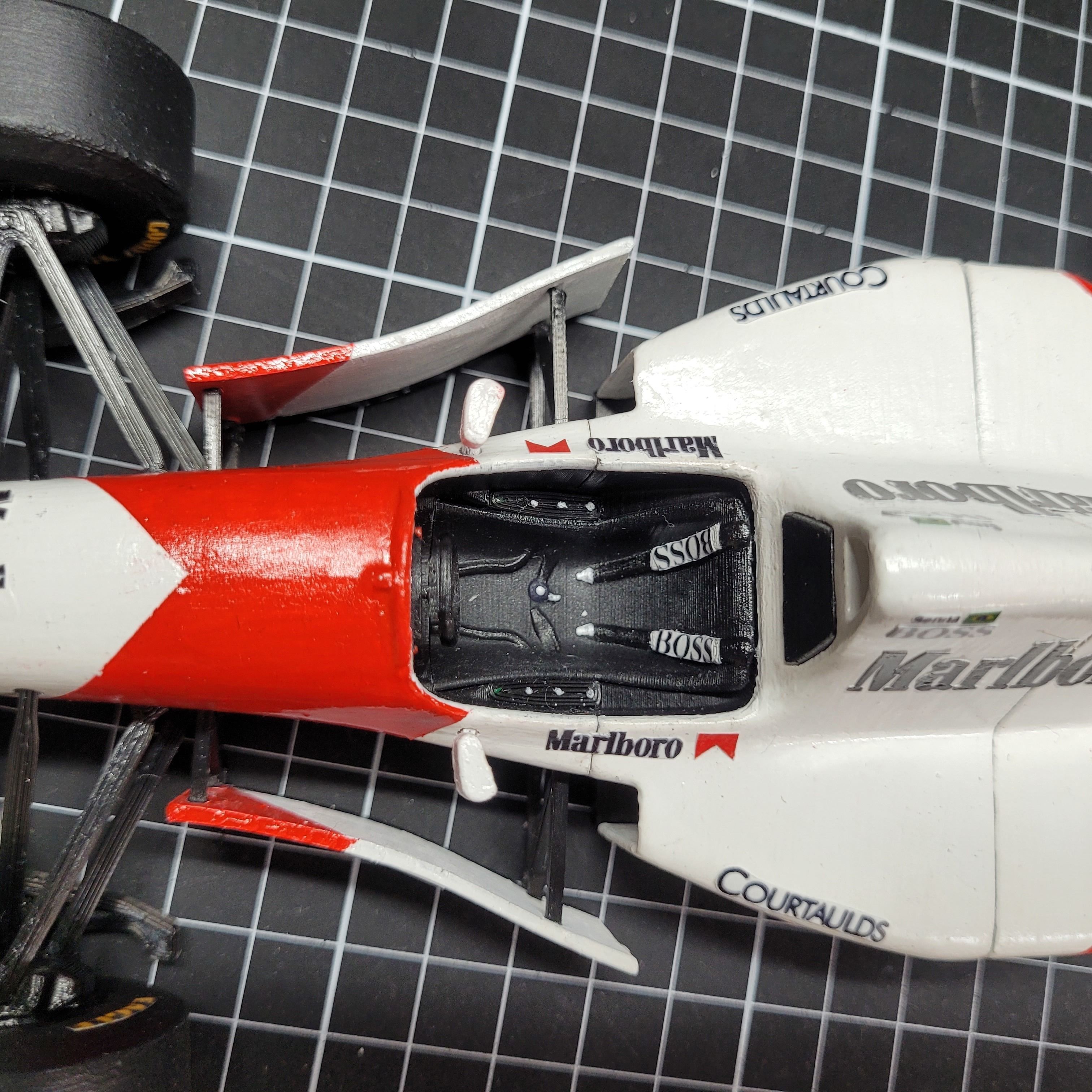 1993 MCLAREN MP4-8 3D print model_10