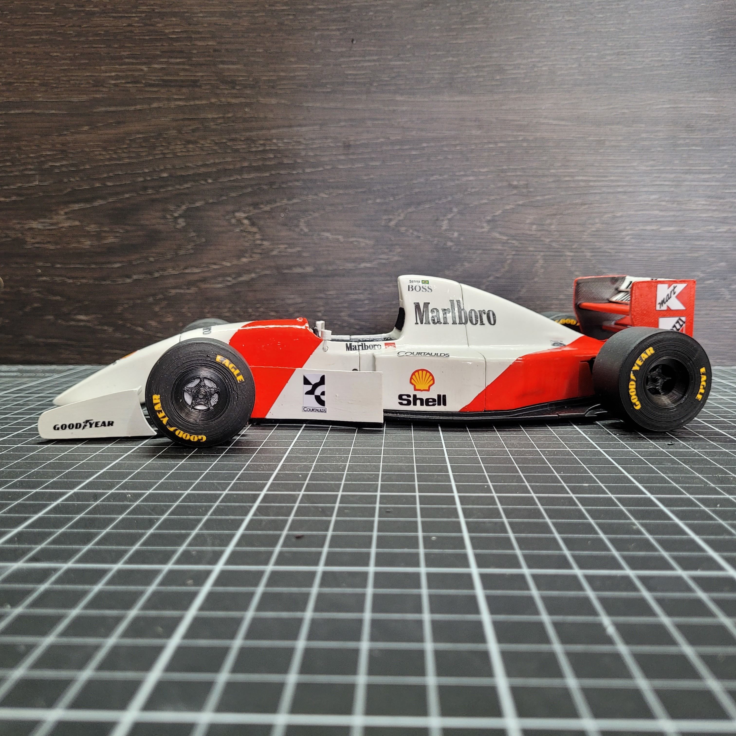 1993 MCLAREN MP4-8 3D print model_13