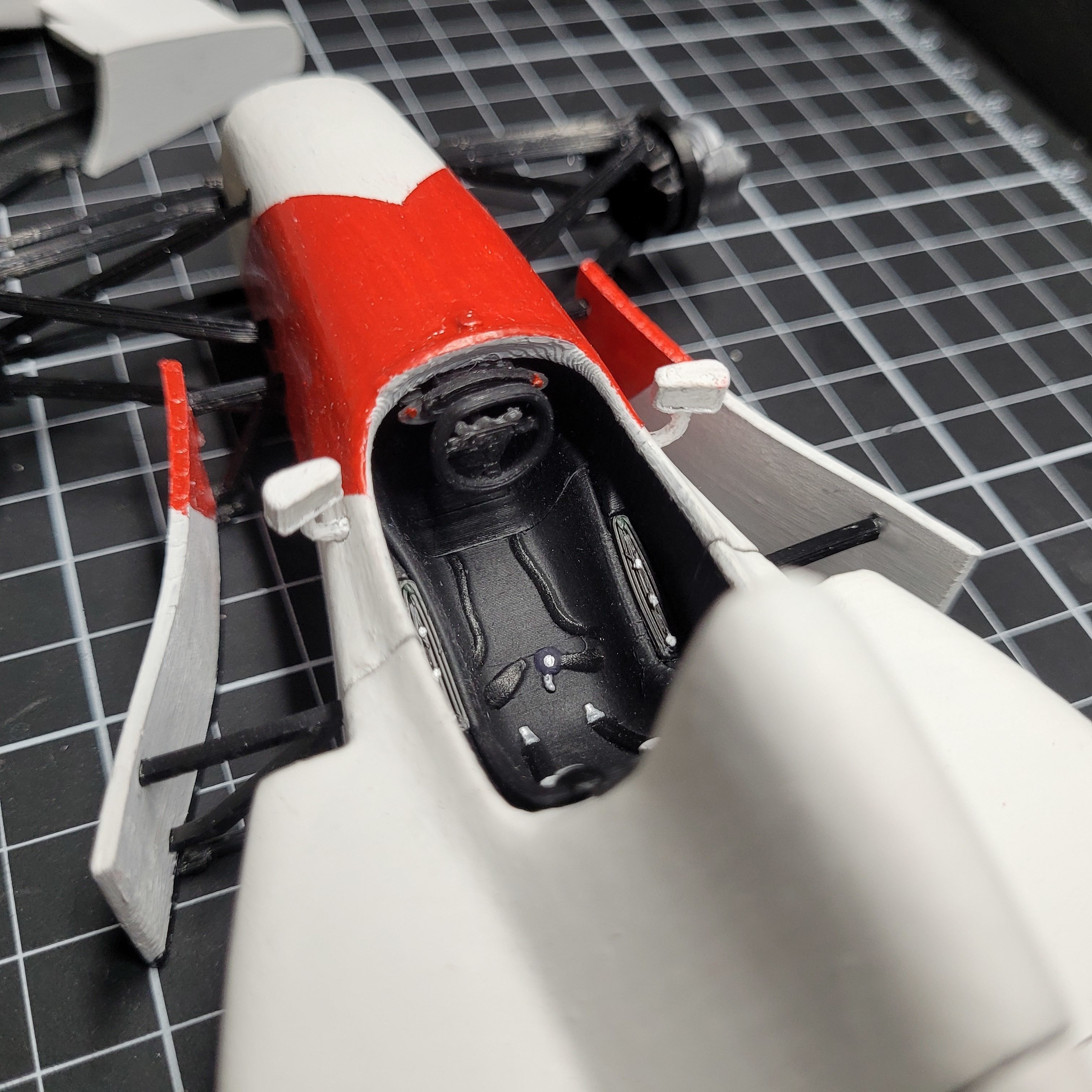 1993 MCLAREN MP4-8 3D print model_9
