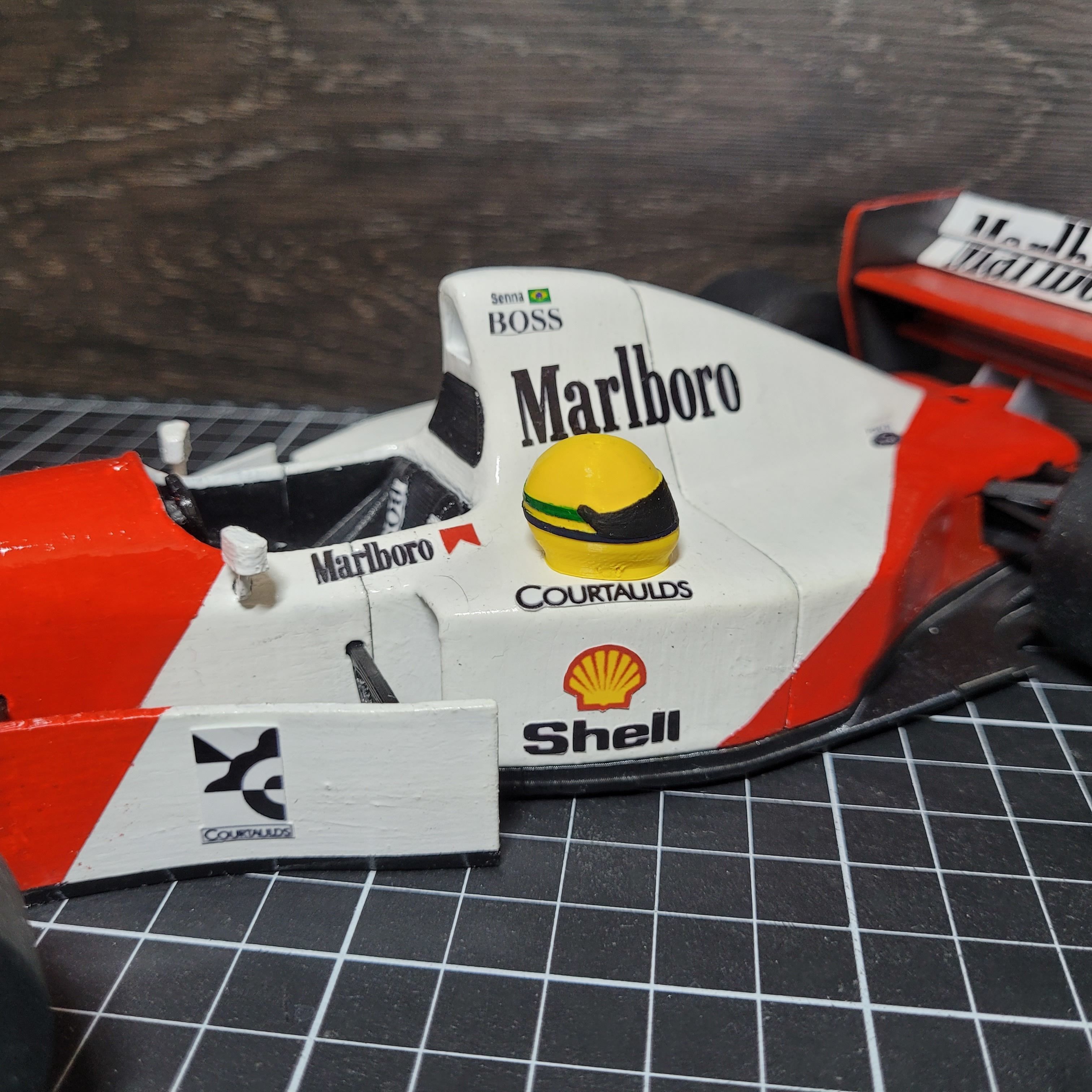 1993 MCLAREN MP4-8 3D print model_2