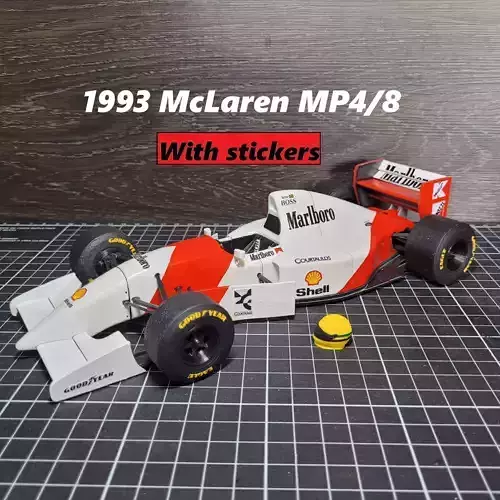 1993 MCLAREN MP4-8