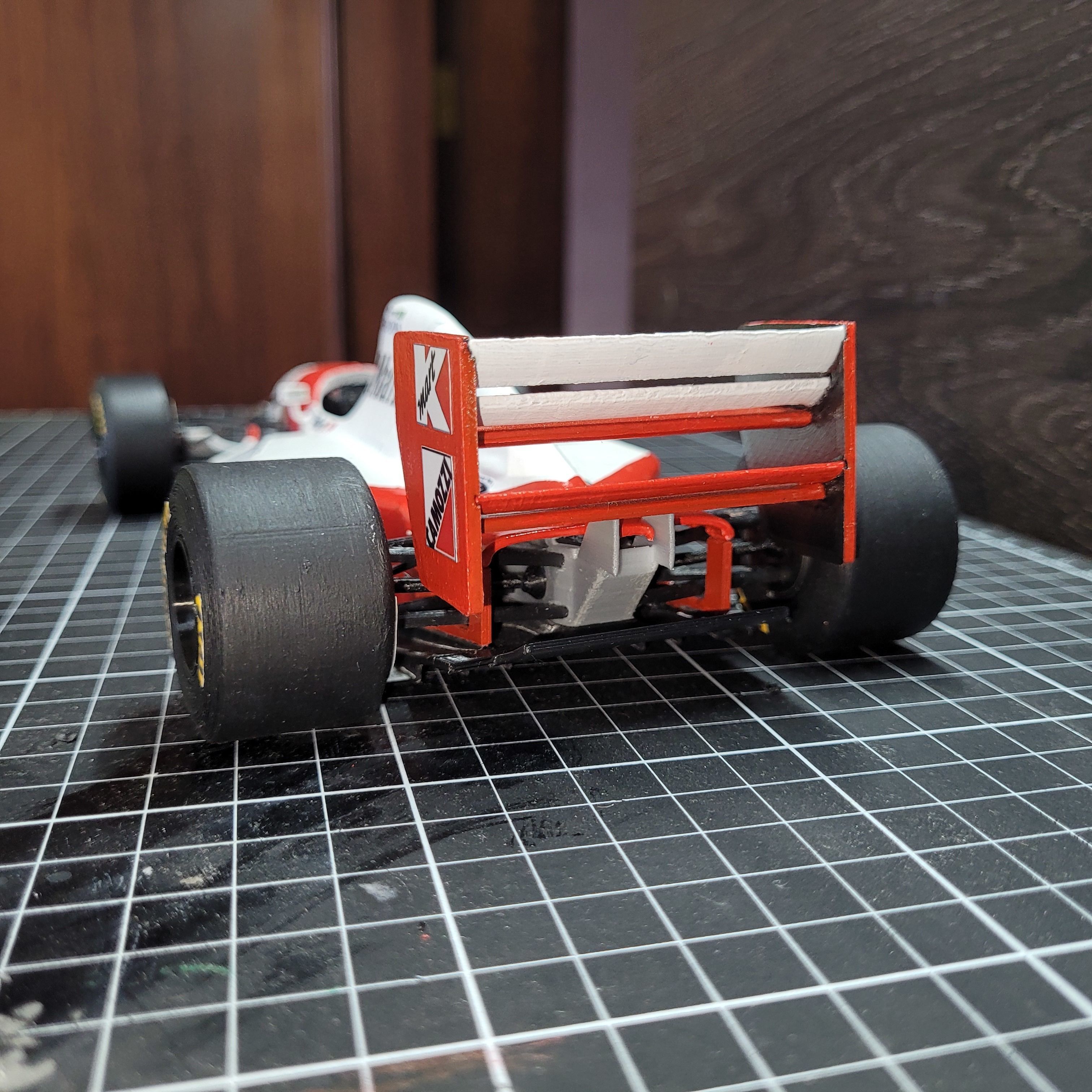 1993 MCLAREN MP4-8 3D print model_16