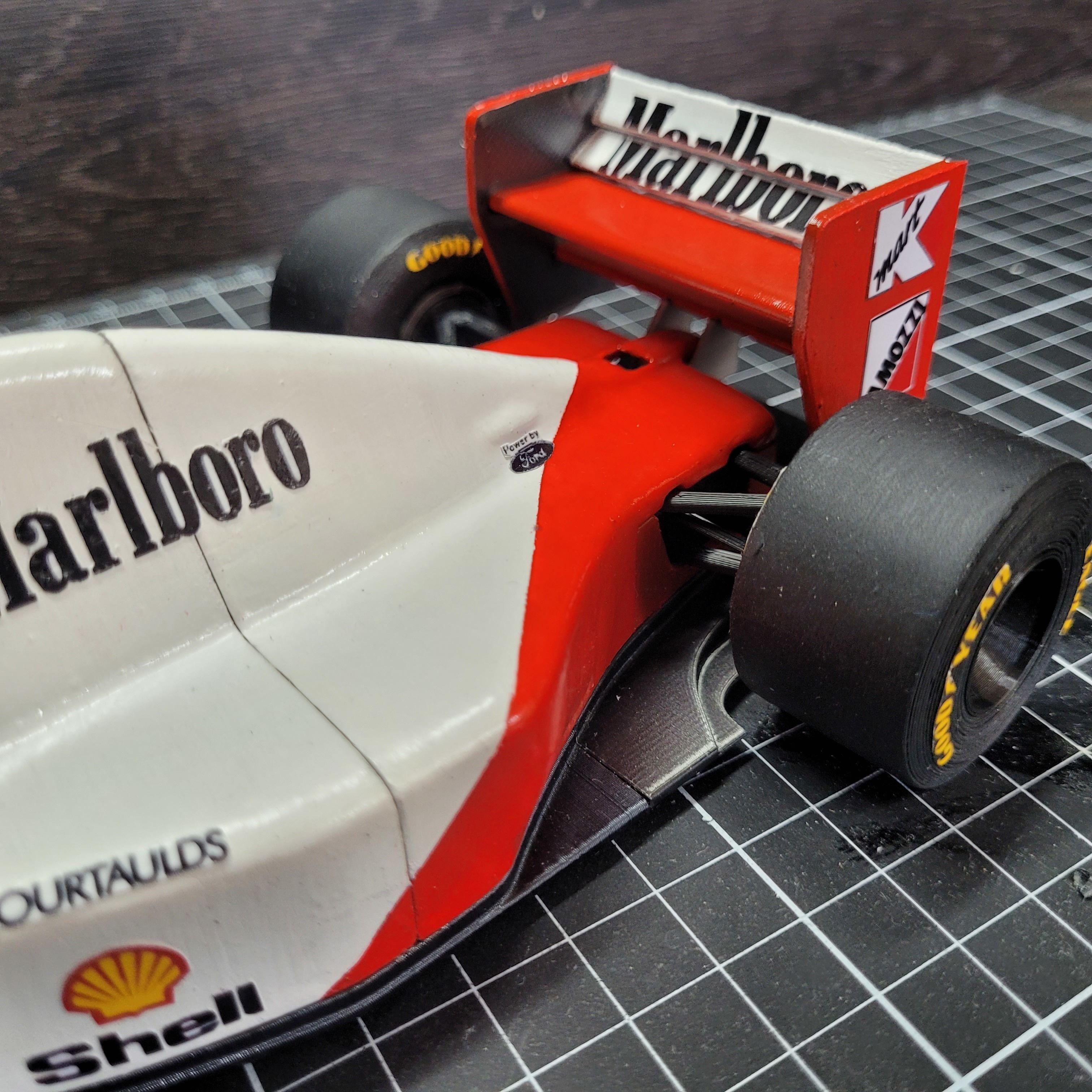 1993 MCLAREN MP4-8 3D print model_12