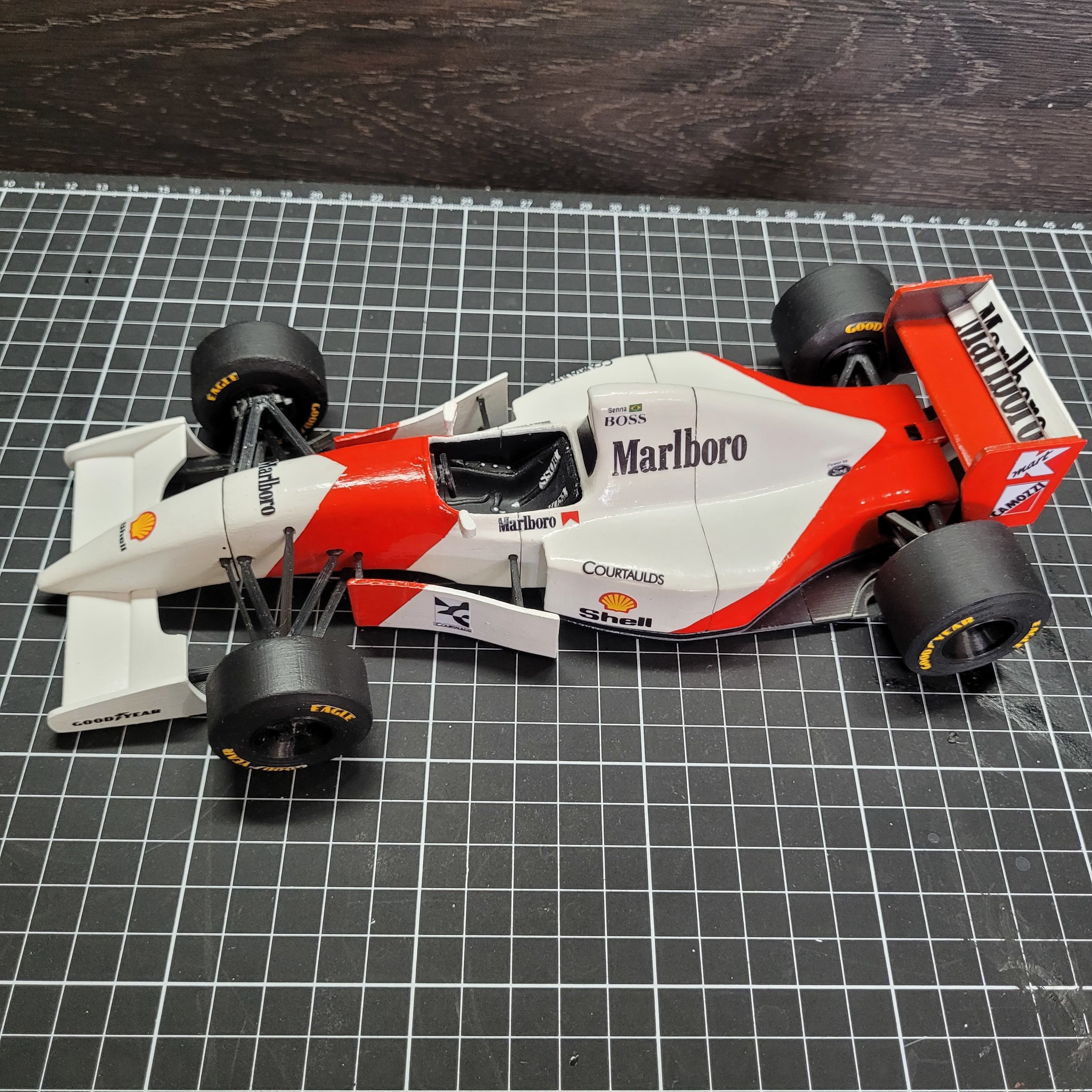 1993 MCLAREN MP4-8 3D print model_15