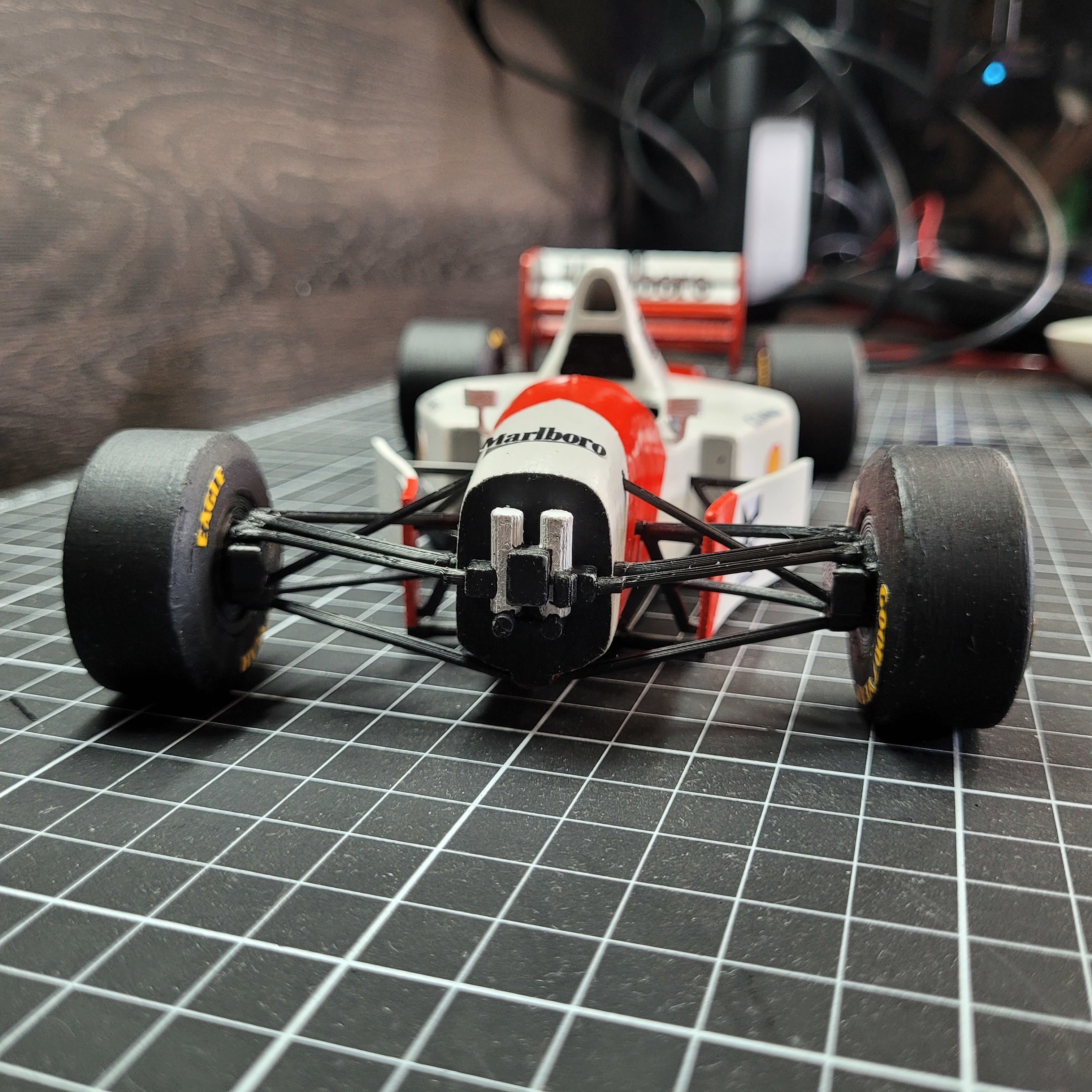 1993 MCLAREN MP4-8 3D print model_6
