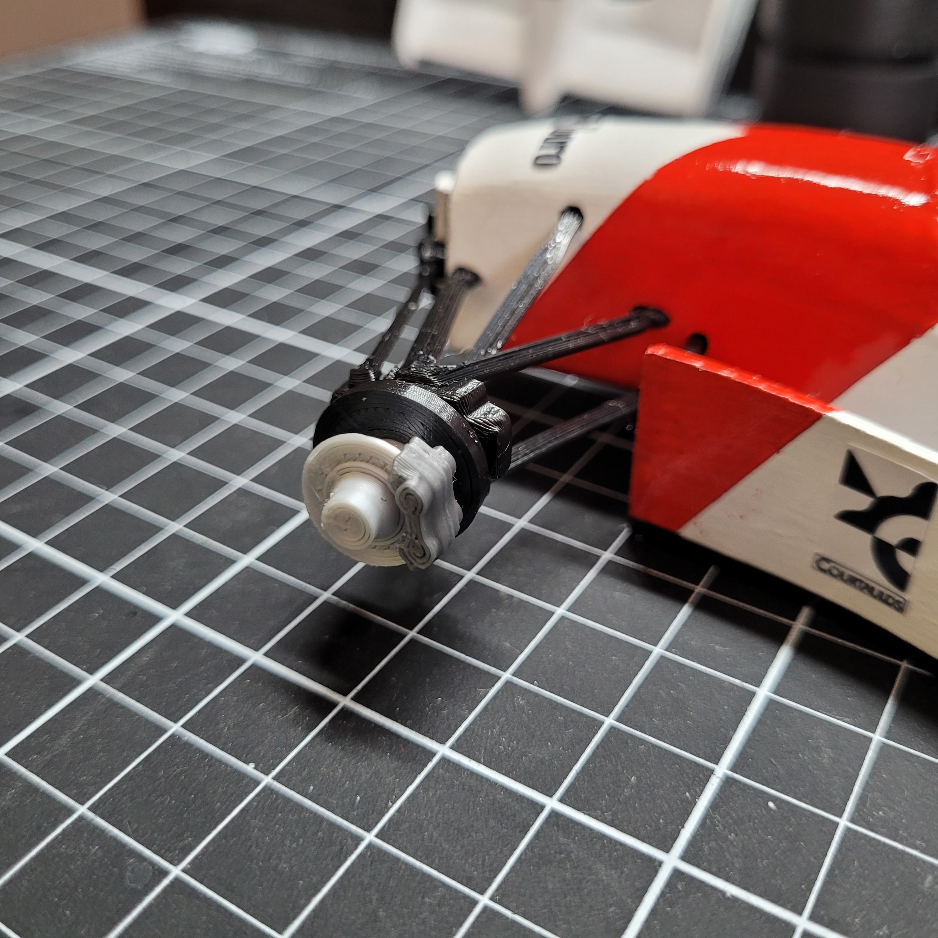 1993 MCLAREN MP4-8 3D print model_19