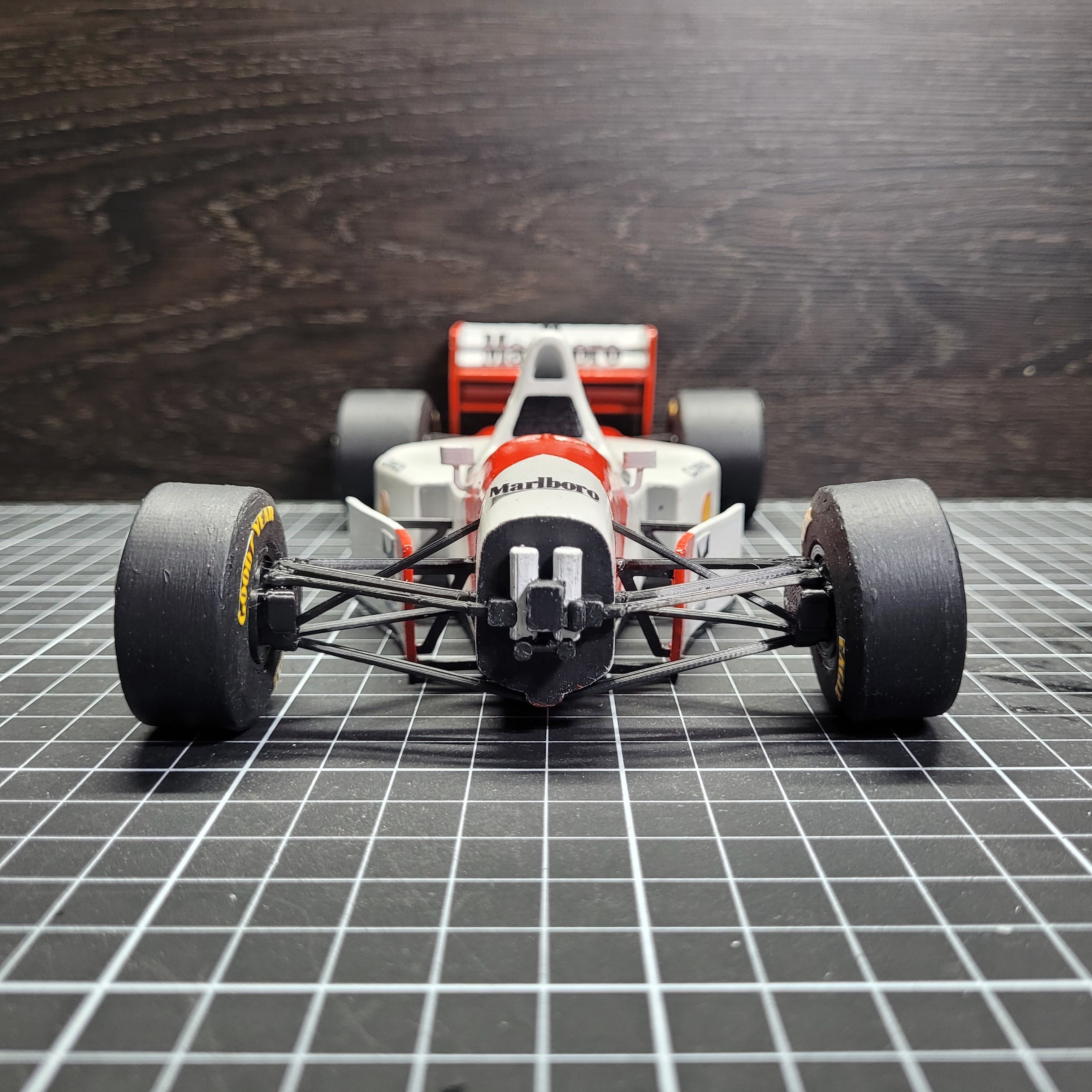 1993 MCLAREN MP4-8 3D print model_21