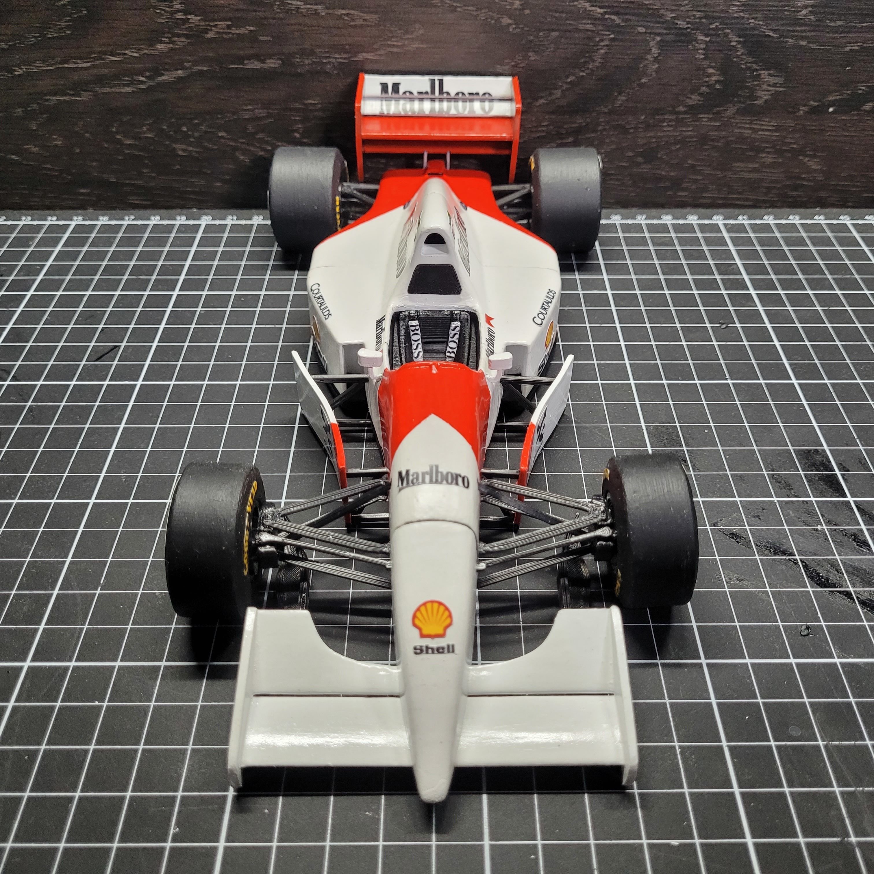 1993 MCLAREN MP4-8 3D print model_5