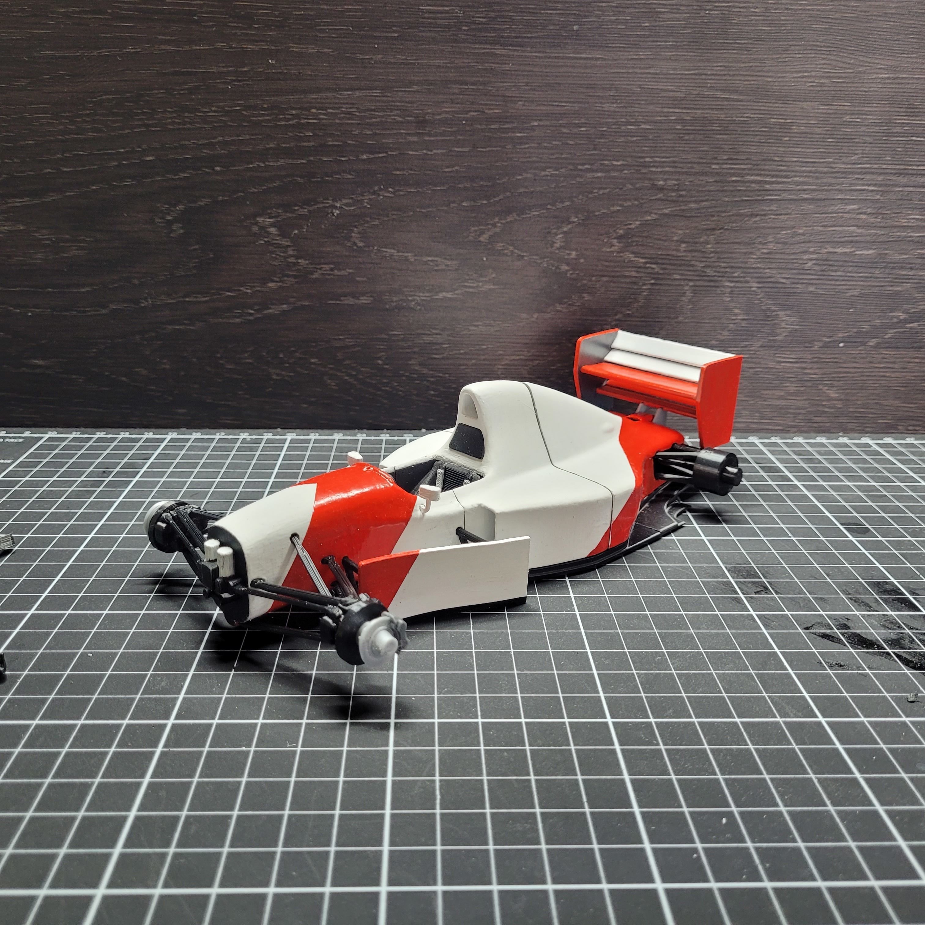1993 MCLAREN MP4-8 3D print model_11
