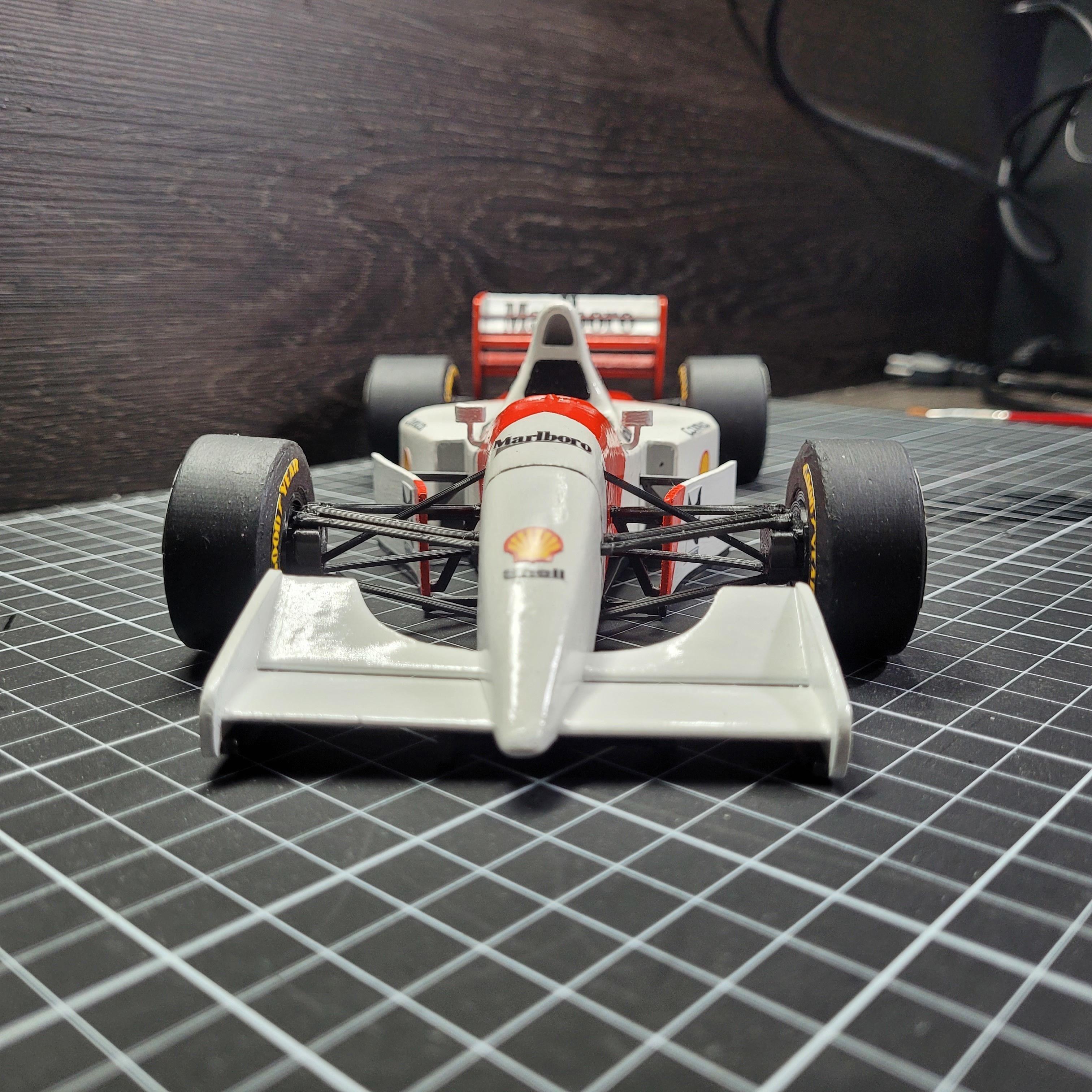 1993 MCLAREN MP4-8 3D print model_20