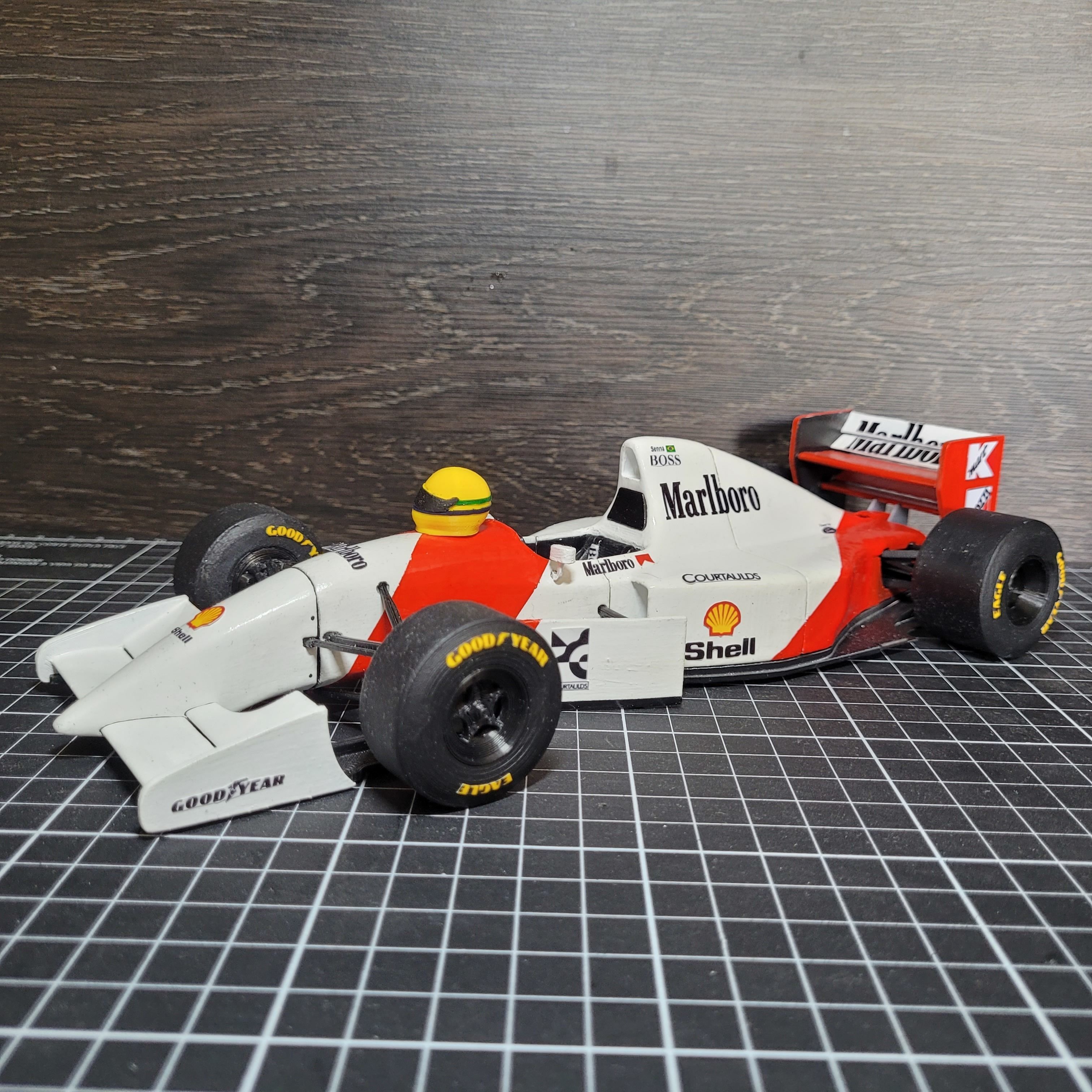 1993 MCLAREN MP4-8 3D print model_1