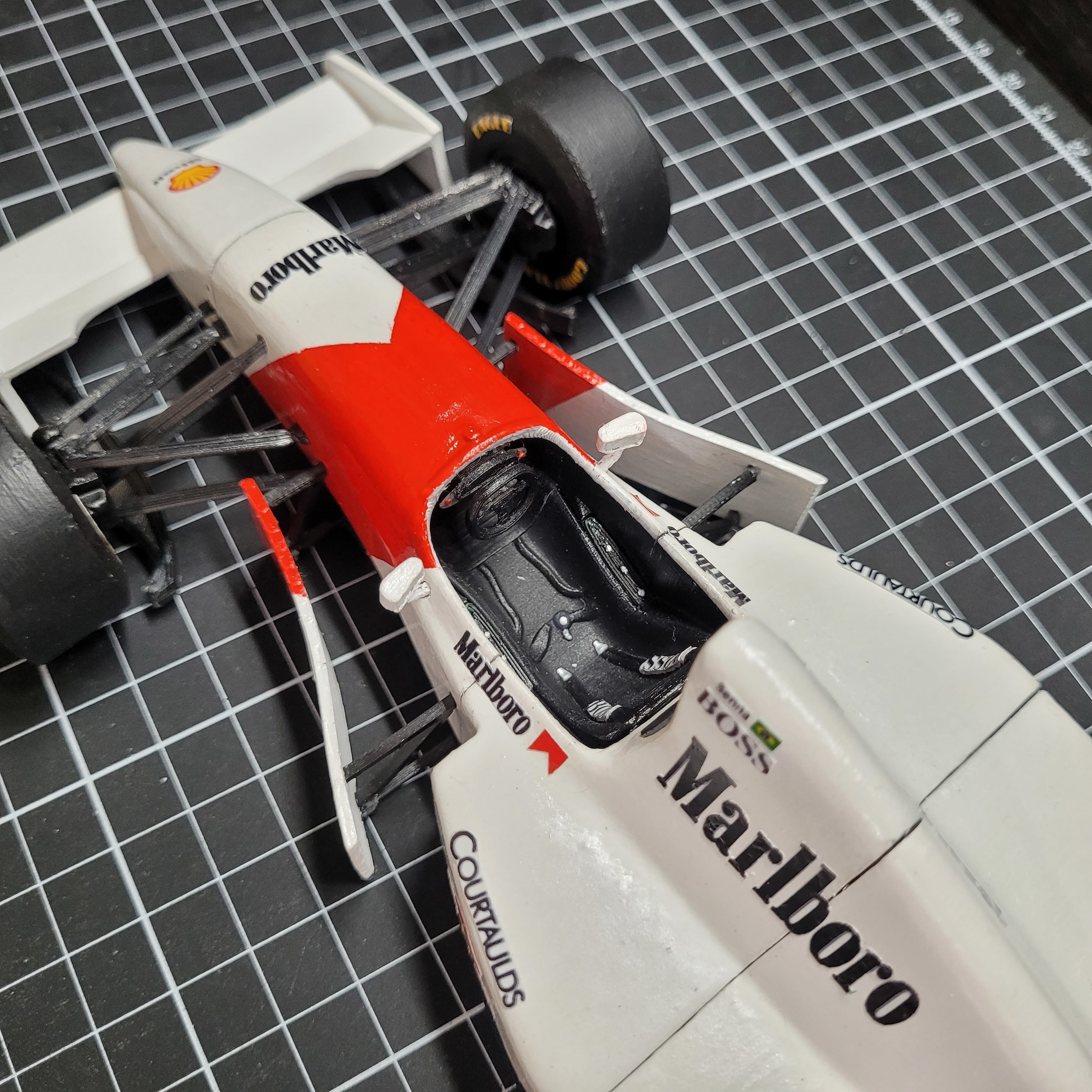1993 MCLAREN MP4-8 3D print model_17