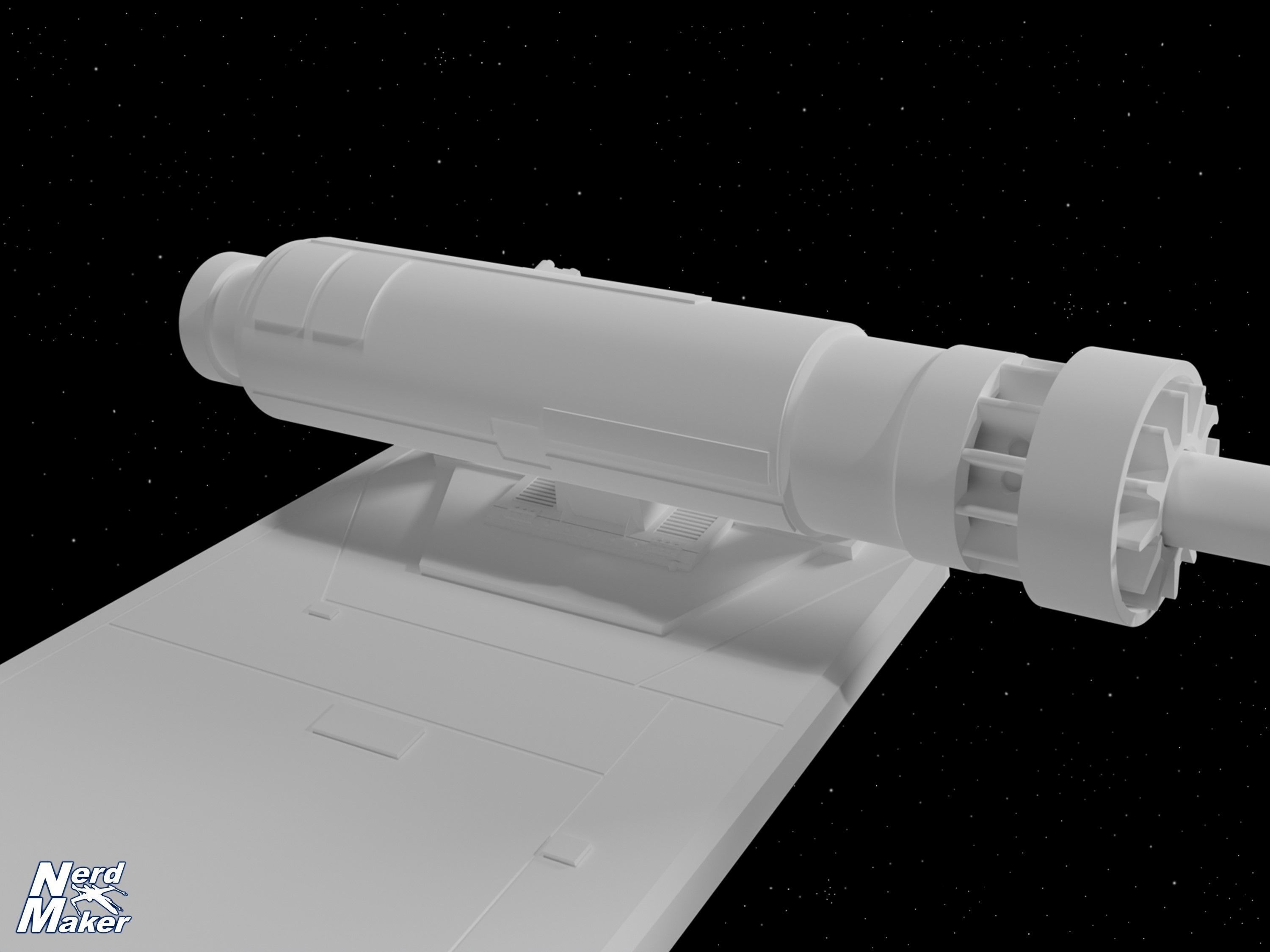 Model-X MK II 1-24 Studio Scale Red 5 -  3D print model_39