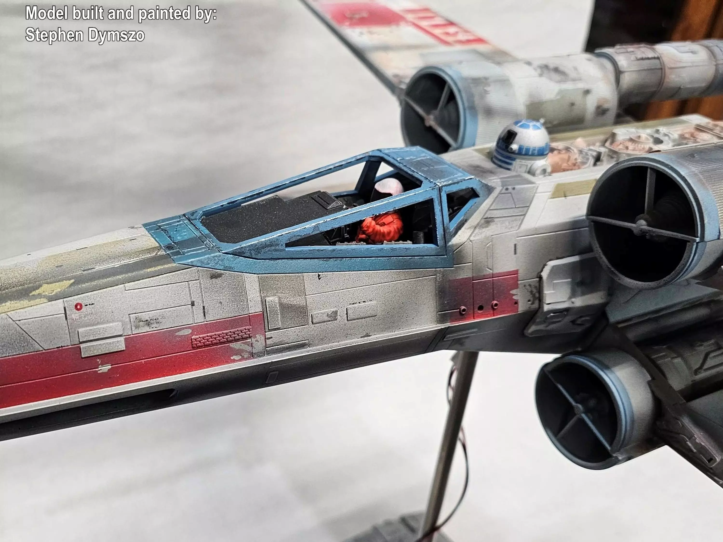 Model-X MK II 1-24 Studio Scale Red 5 -  3D print model_11