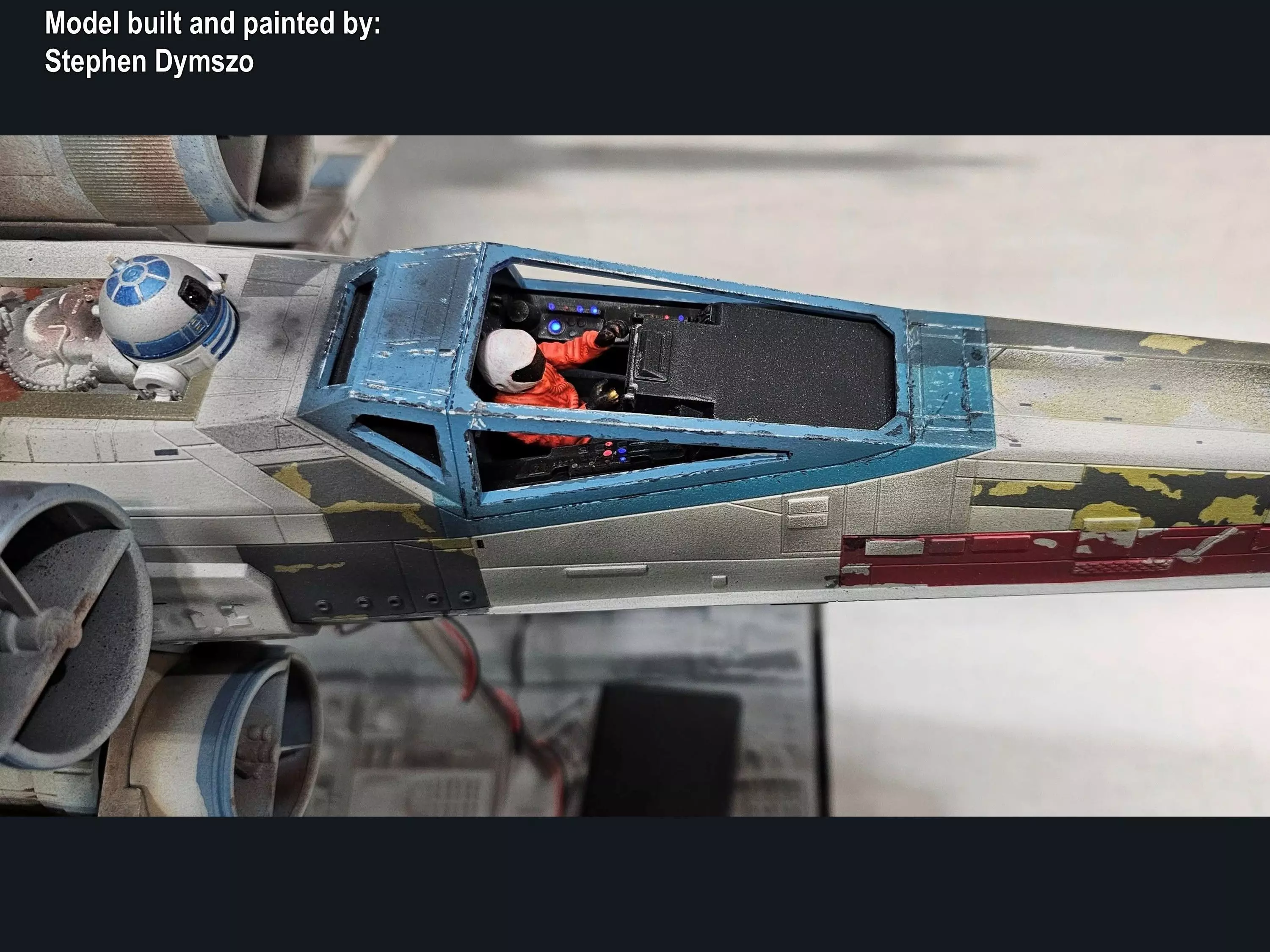 Model-X MK II 1-24 Studio Scale Red 5 -  3D print model_12