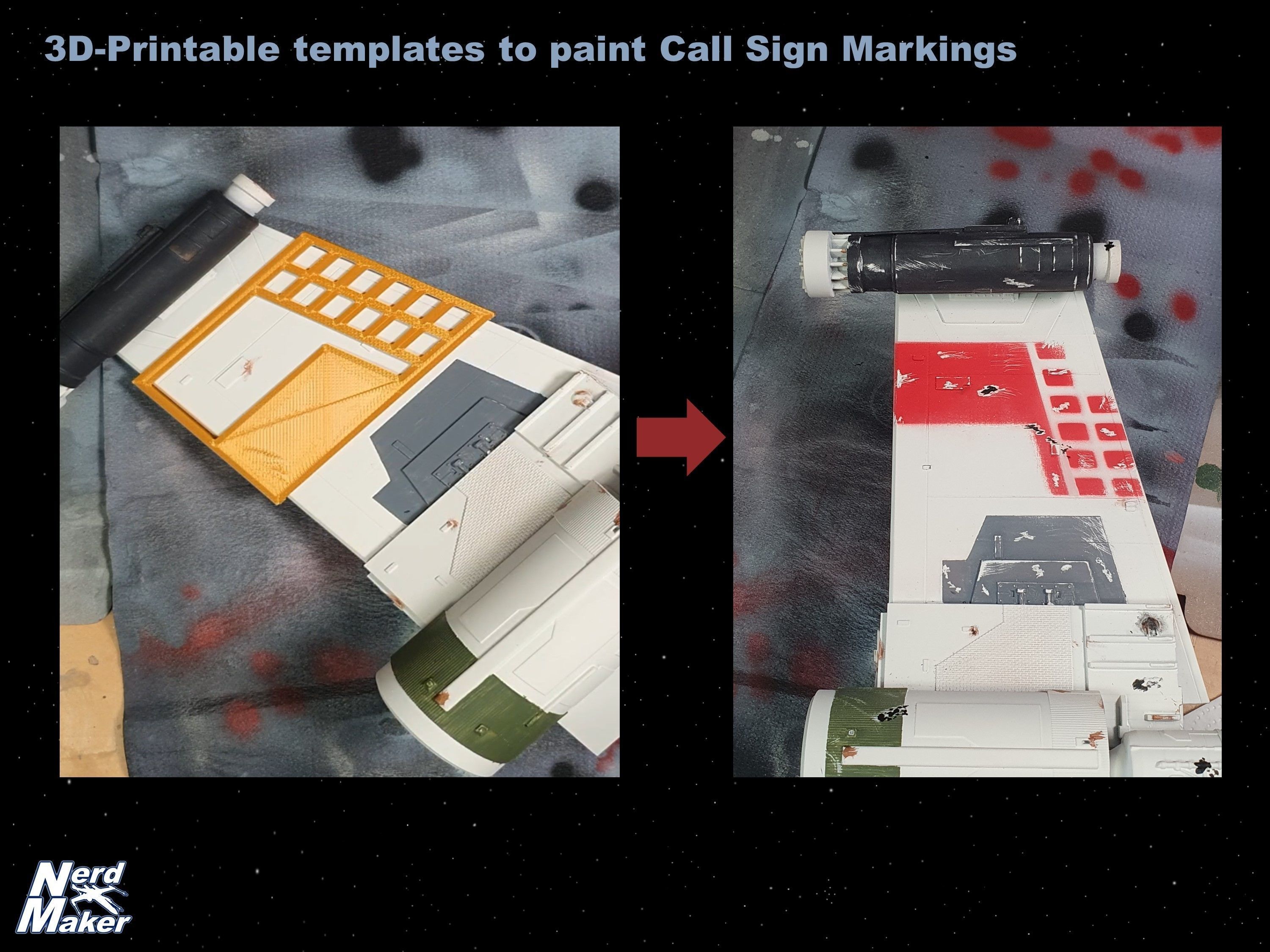 Model-X MK II 1-24 Studio Scale Red 5 -  3D print model_51