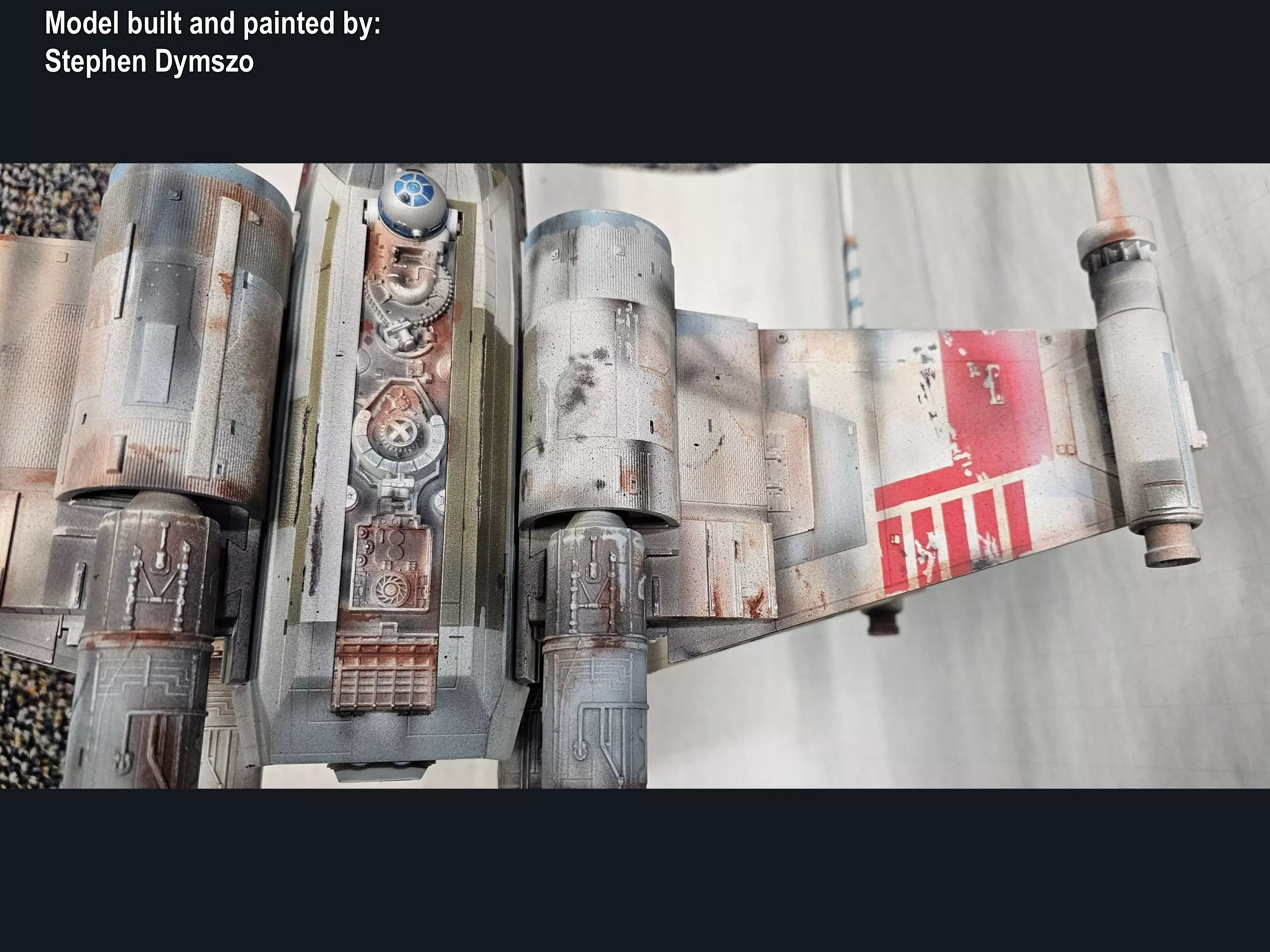 Model-X MK II 1-24 Studio Scale Red 5 -  3D print model_6