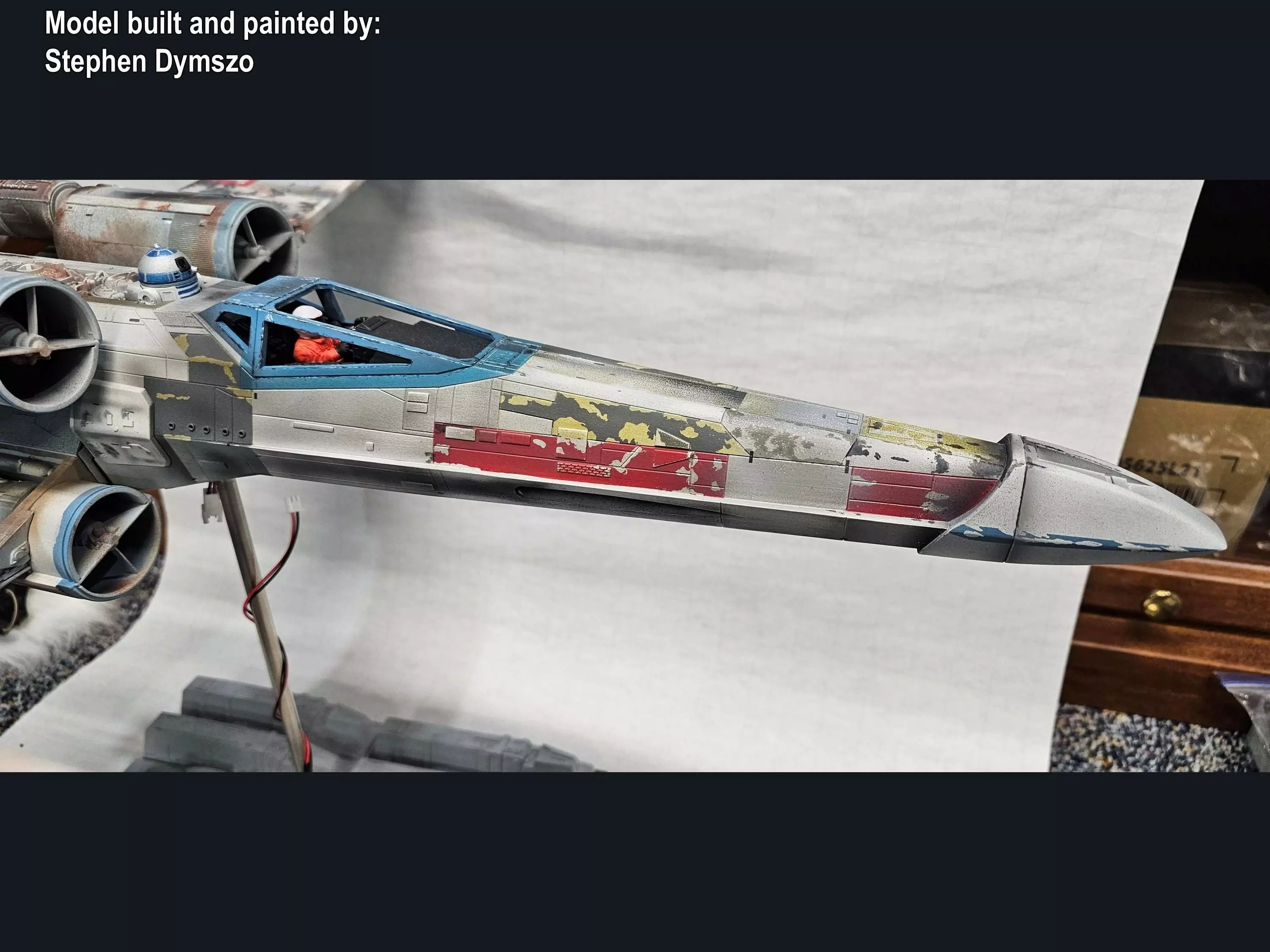 Model-X MK II 1-24 Studio Scale Red 5 -  3D print model_10