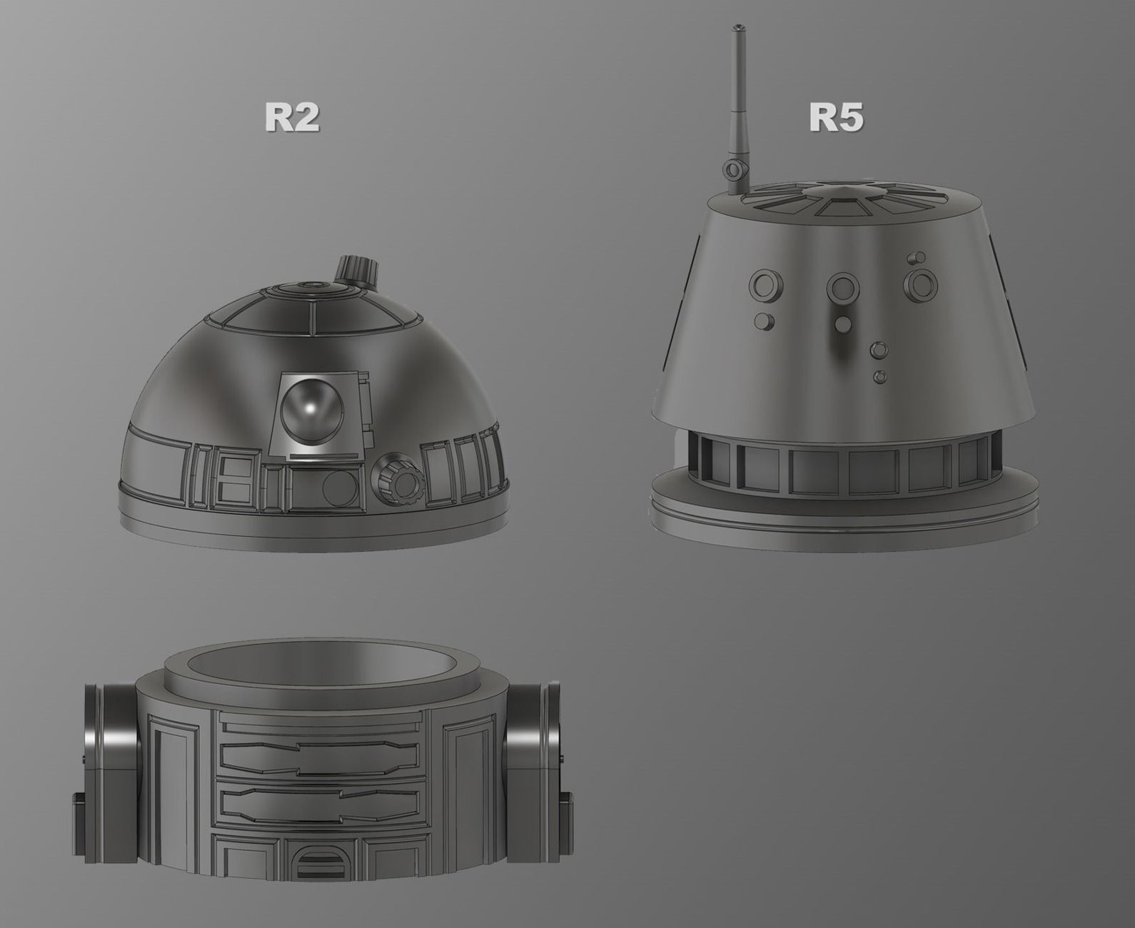 Model-X MK II 1-24 Studio Scale Red 5 -  3D print model_42