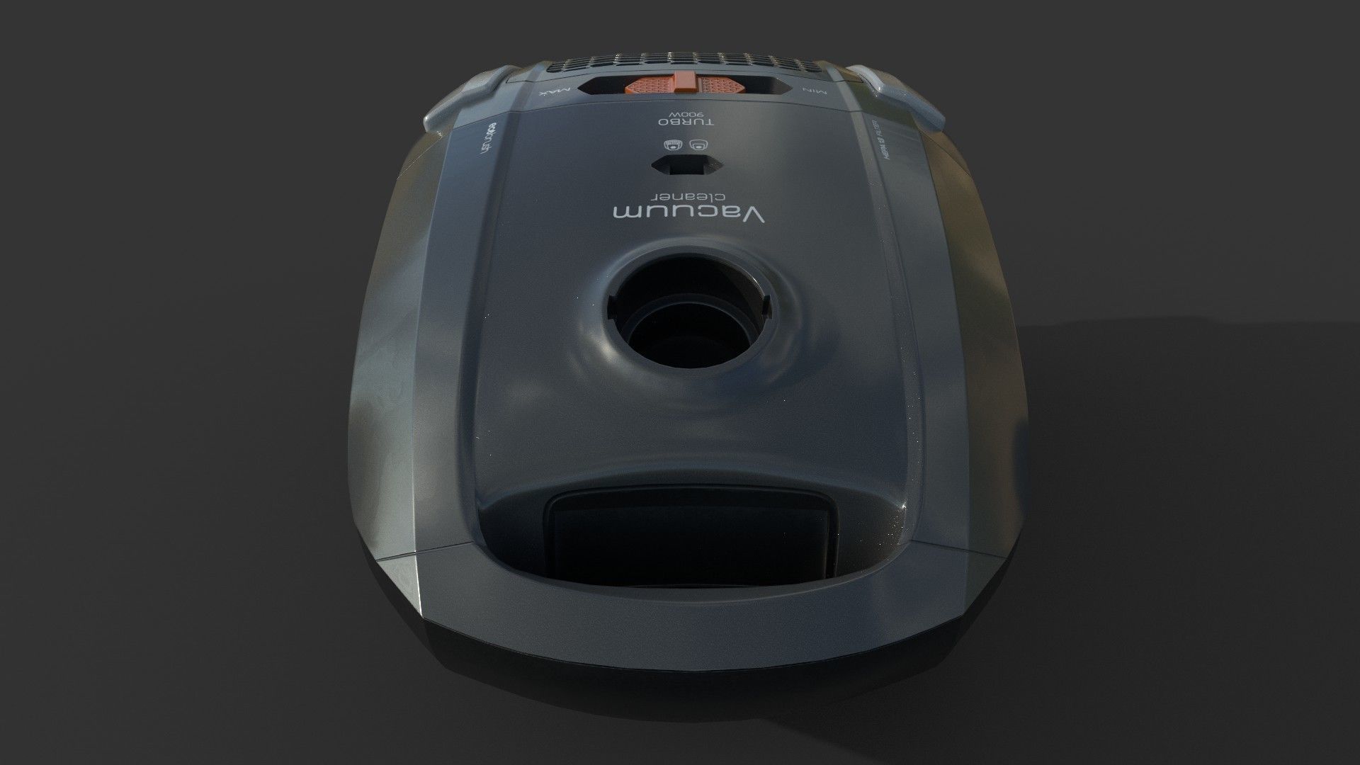 Vacuum Cleaner Low-poly 3D model_5