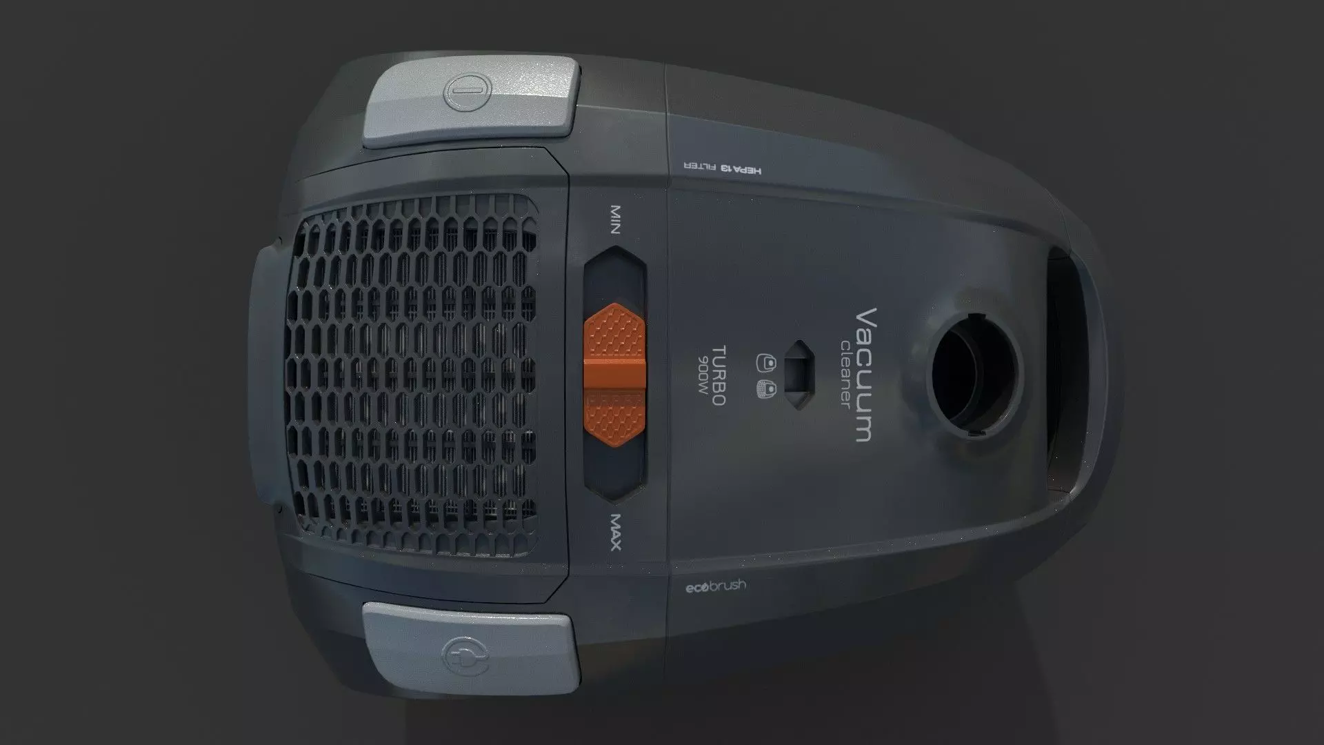 Vacuum Cleaner Low-poly 3D model_0