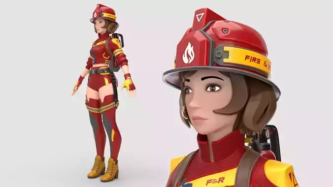 Firefighter Amelia