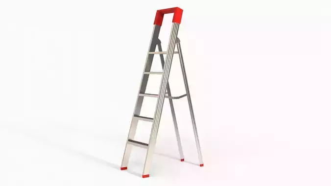 Metalic Step Ladder