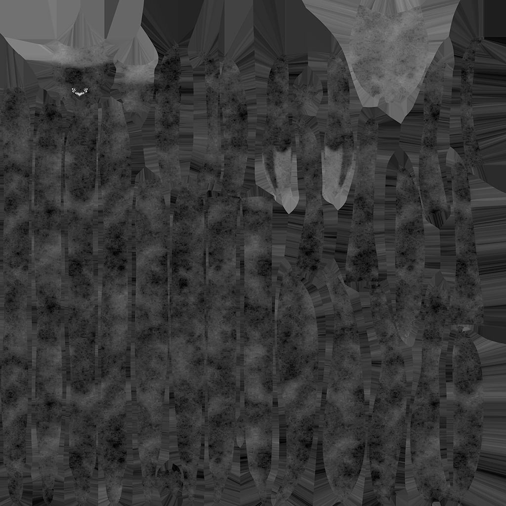 Daddy Long Legs Low-poly 3D model_15