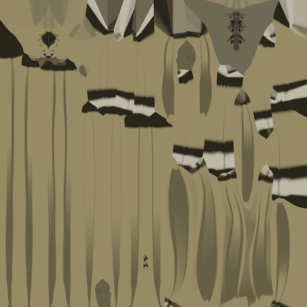 Daddy Long Legs Low-poly 3D model_10