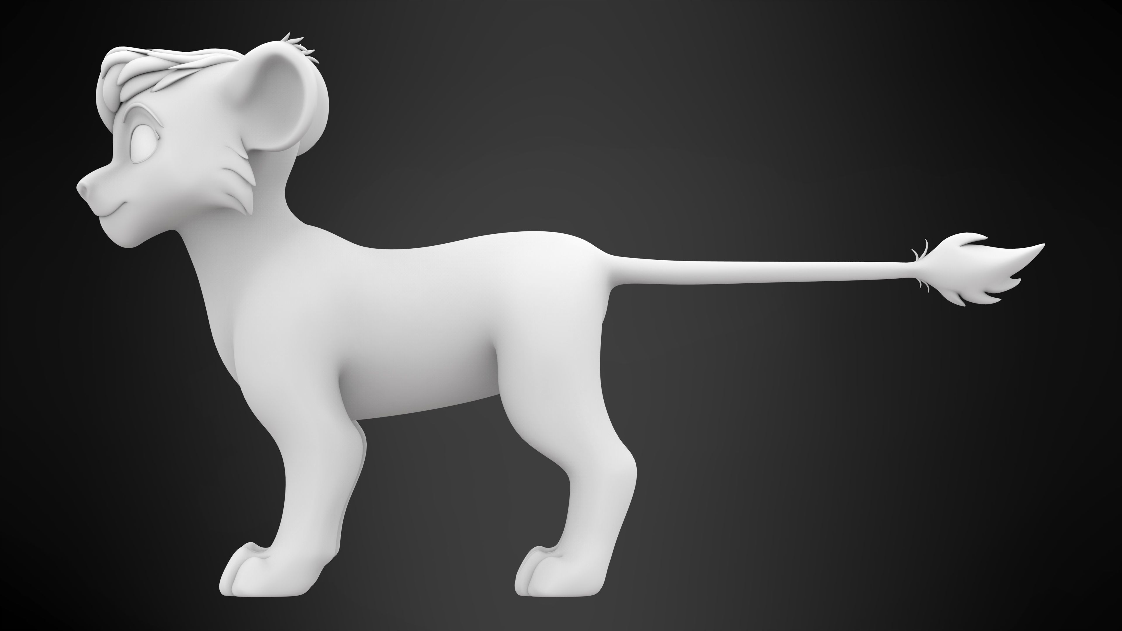 Vitani Cub 3D model_7