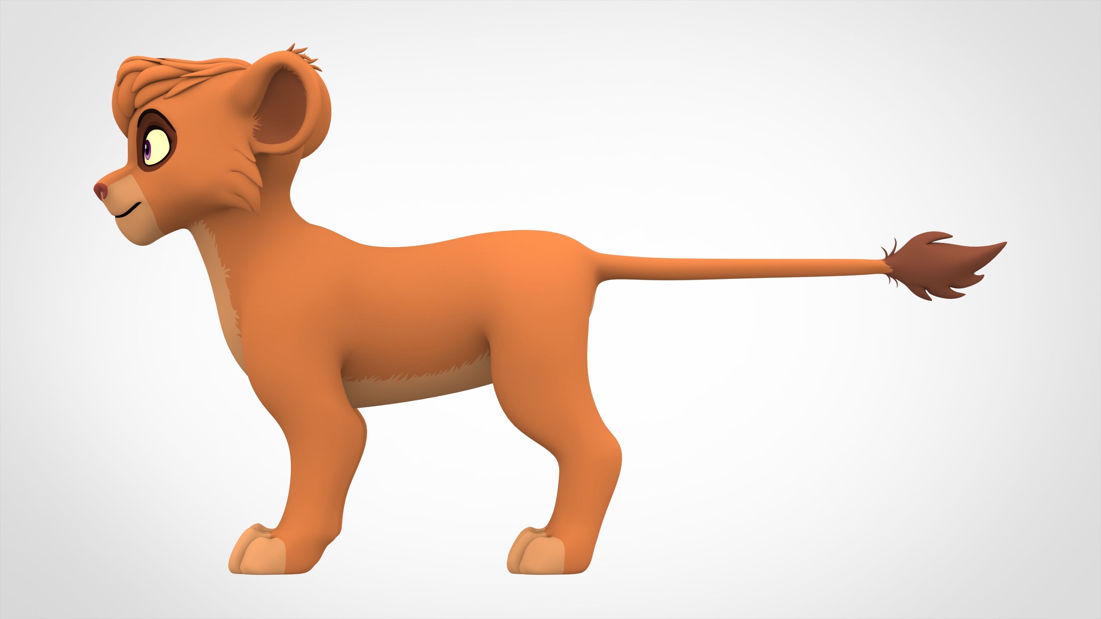 Vitani Cub 3D model_2