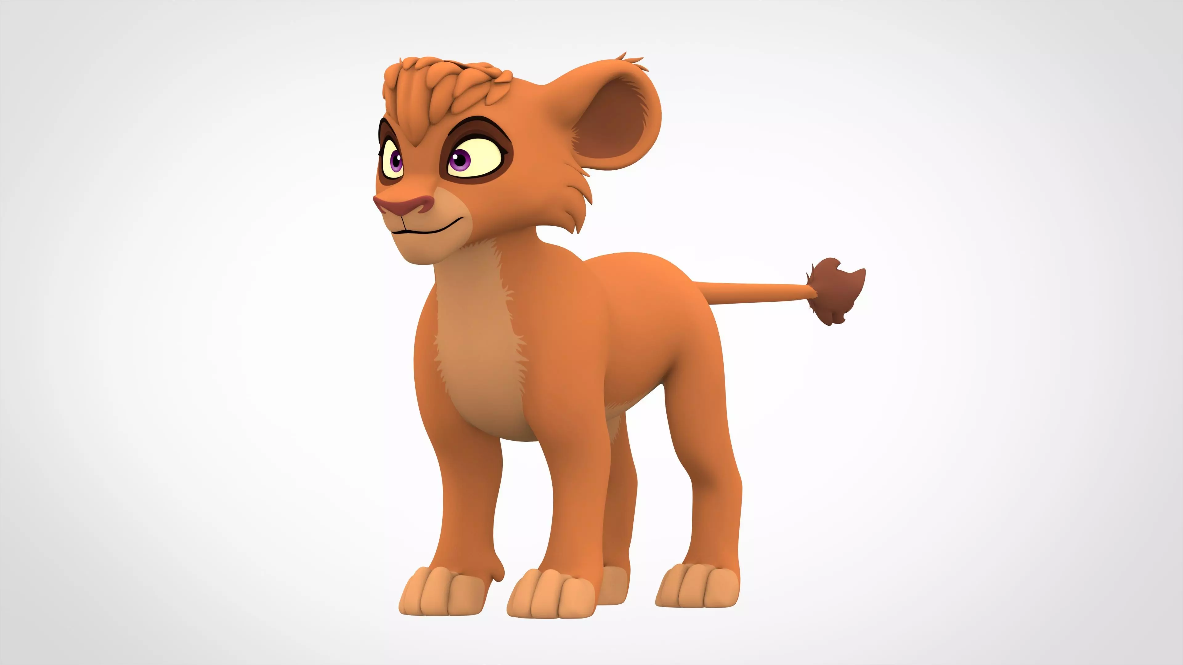 Vitani Cub 3D model_0