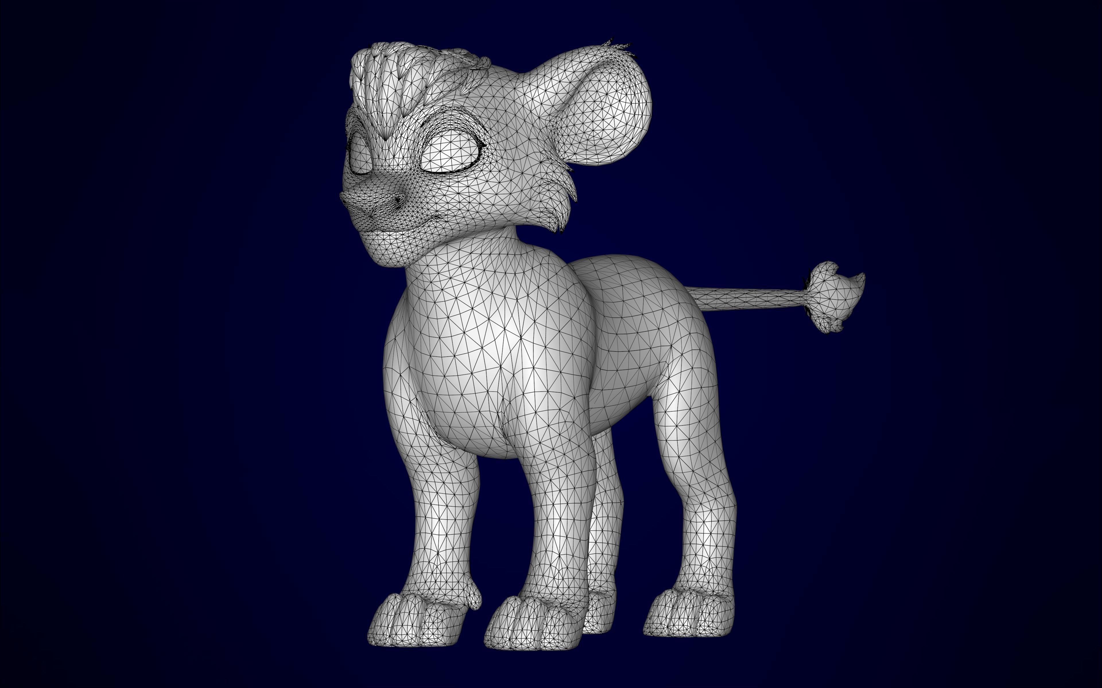 Vitani Cub 3D model_10