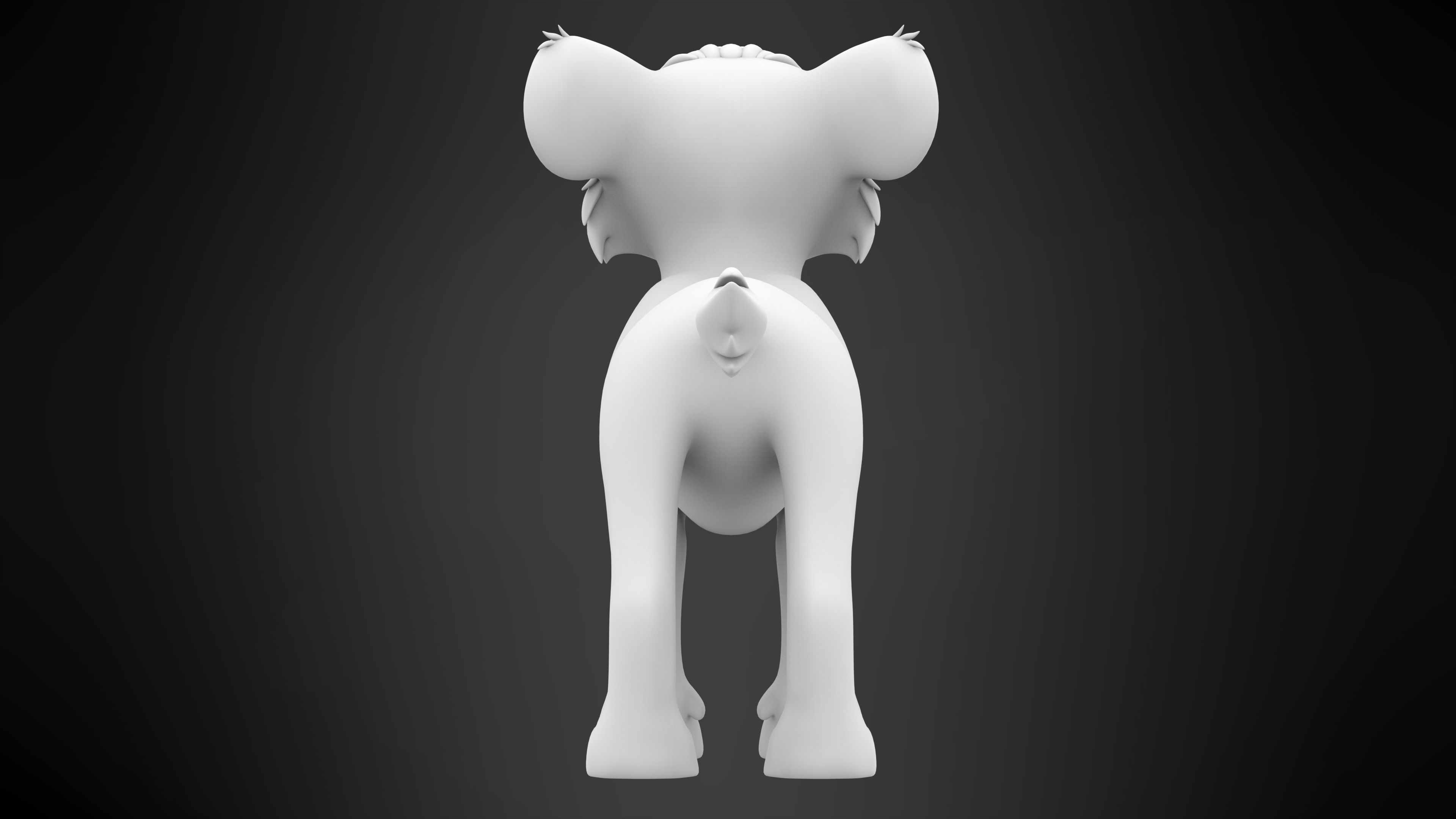 Vitani Cub 3D model_8