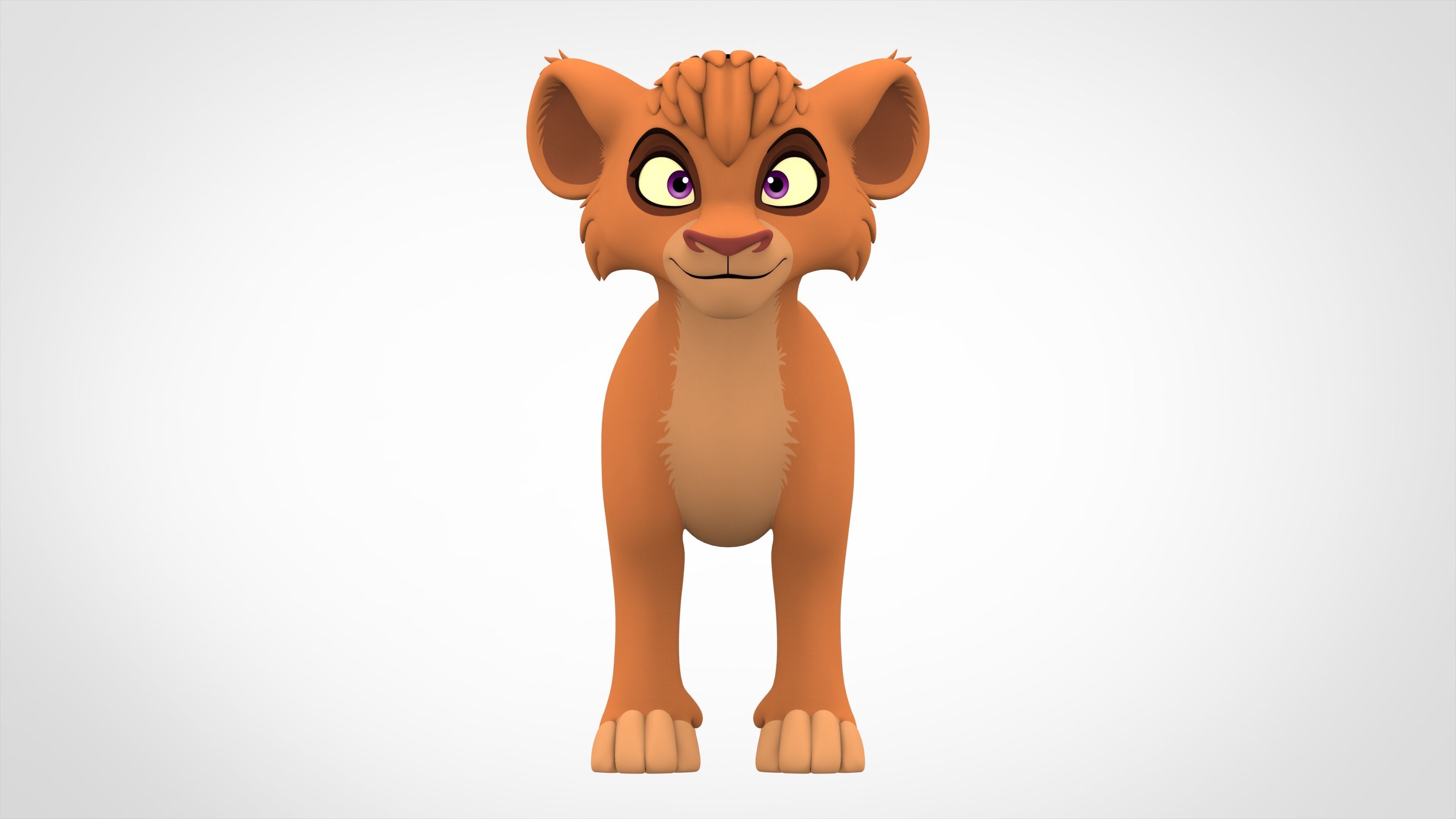 Vitani Cub 3D model_1