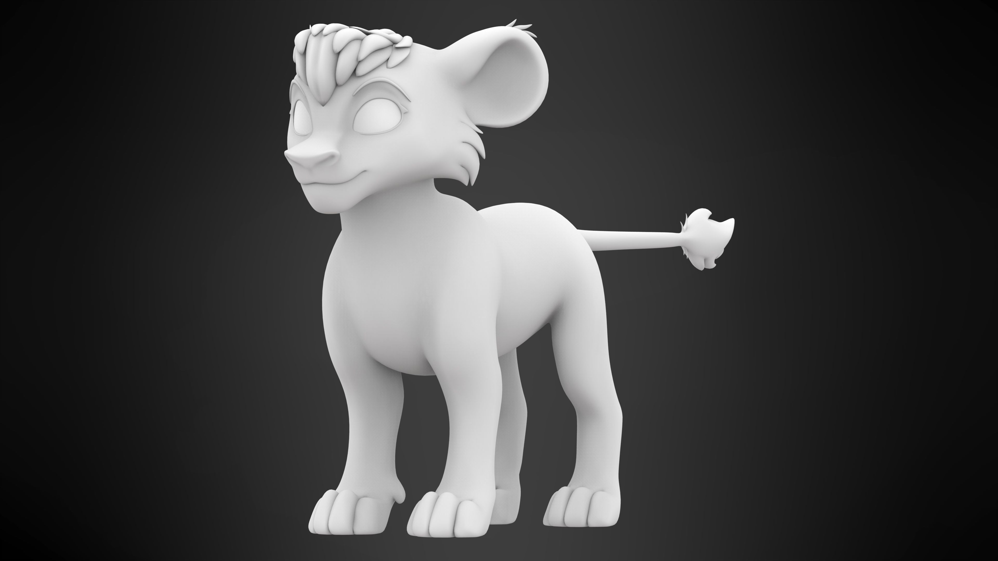 Vitani Cub 3D model_5