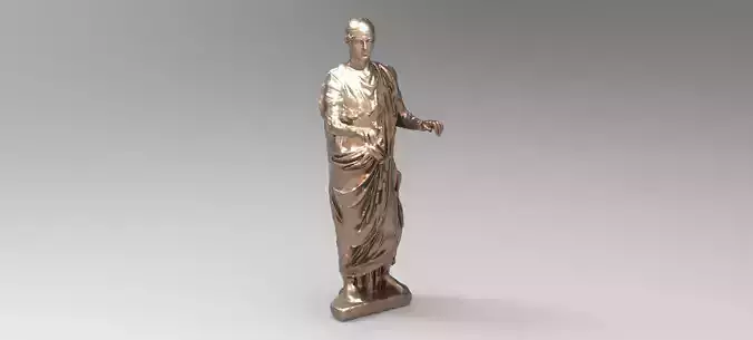 Chariot horse Delphi main figure 