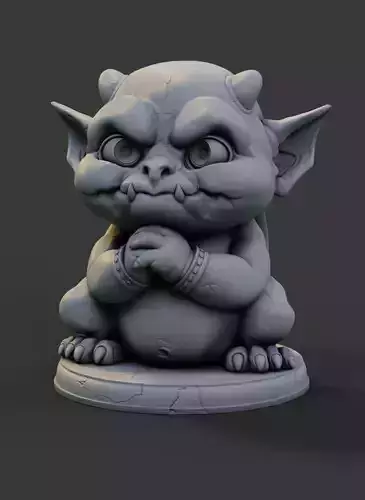 Baby gargoyle
