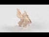 GOLDEN FISH PENDANT - DIJE PEZ DORADO - 3D PRINT RENDERING 3D print model_1