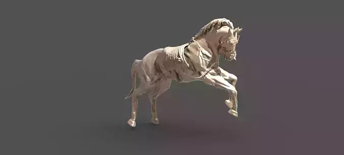 Chariot horse 