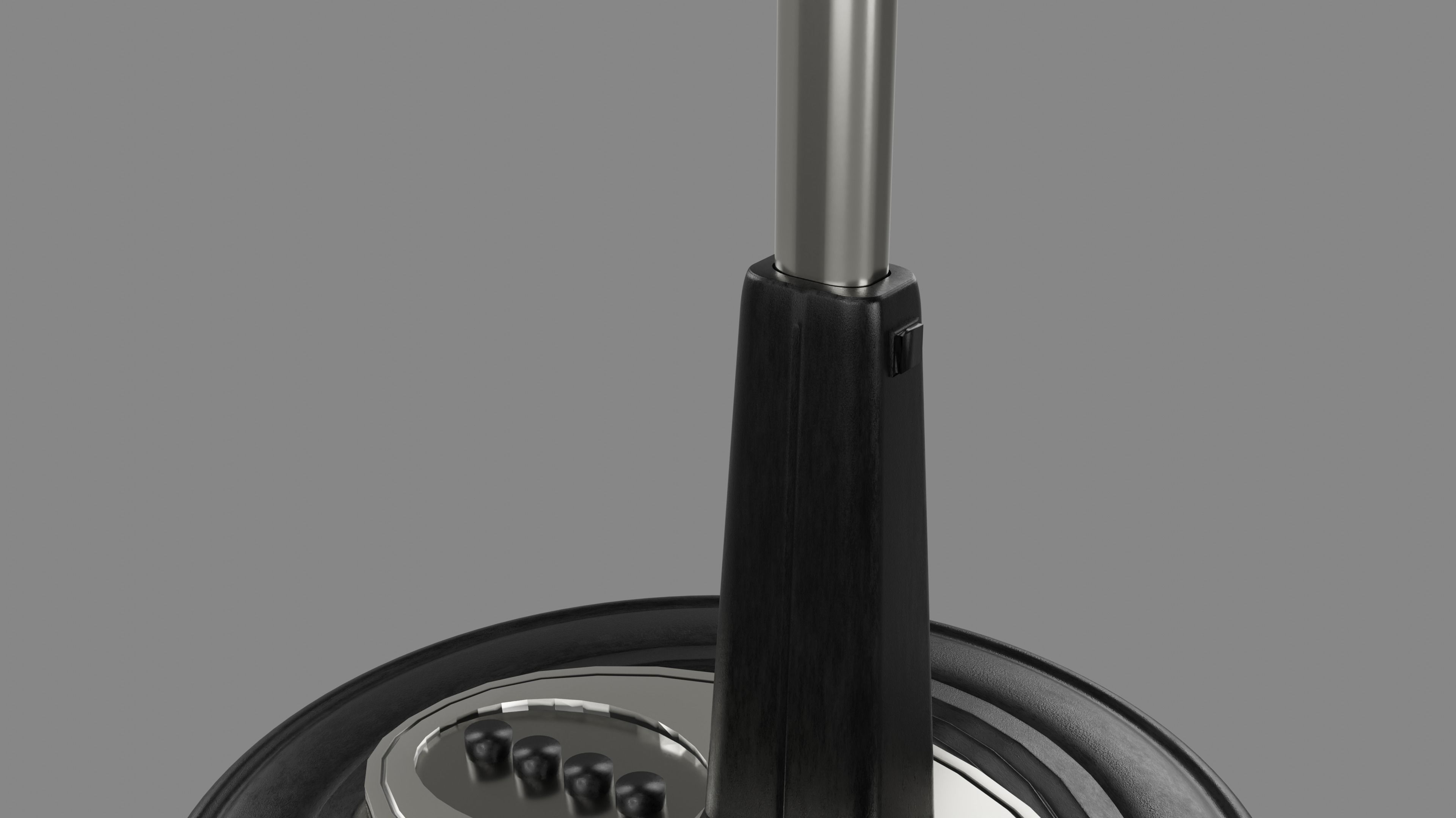 Floor fan 3D model_5